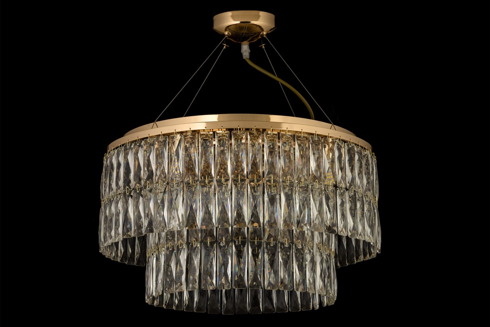 Люстра подвесная Arti Lampadari Elite Acquaro E 1.5.D50.101 GP