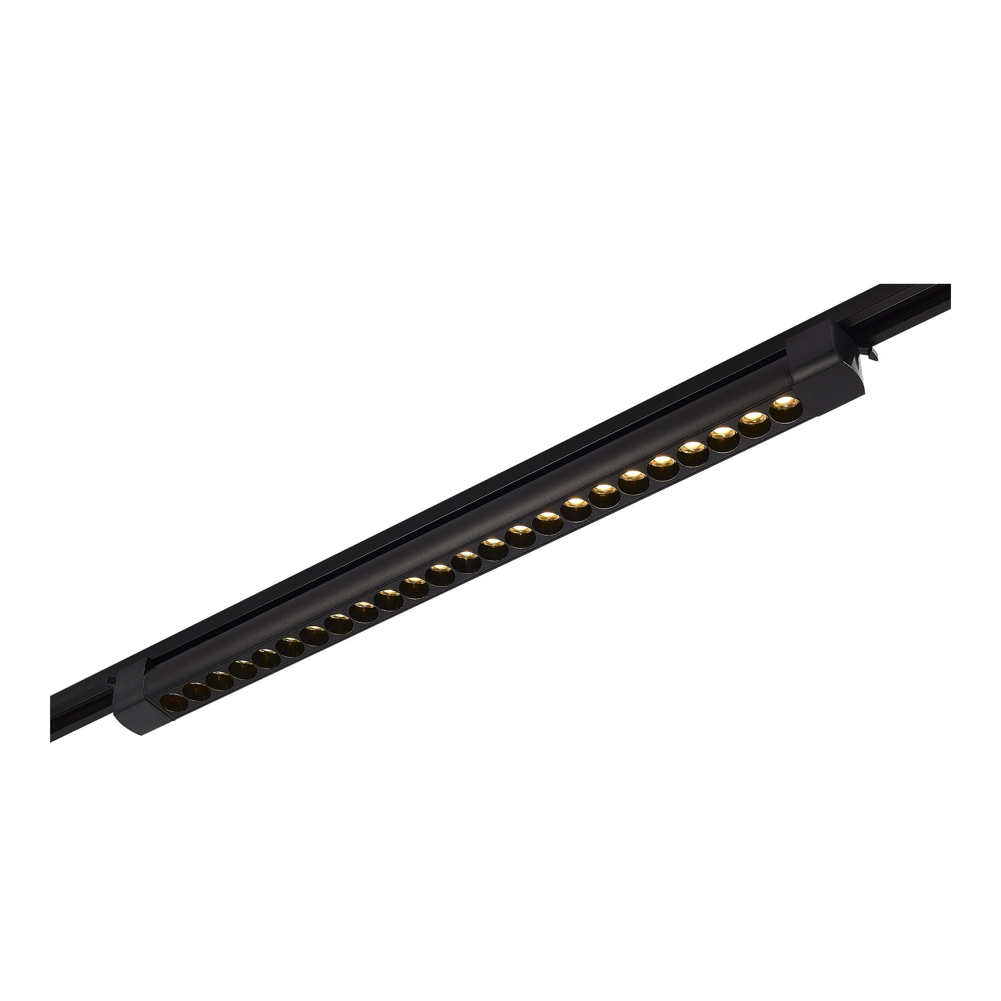 ST367.436.20.2 Св-к трек. Черный LED 1*20W 3000K 1 750Lm Ra90 24 IP20 L686xW49xH54 170-240VV BASE