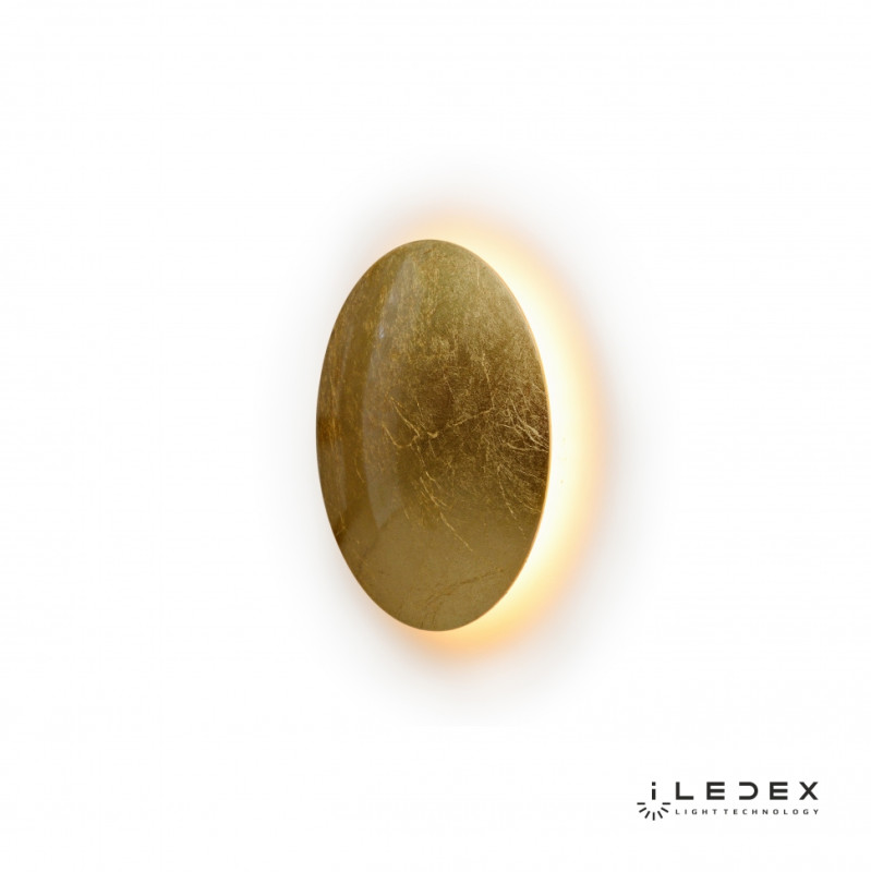 Бра iLedex ZD8102-12W Gold