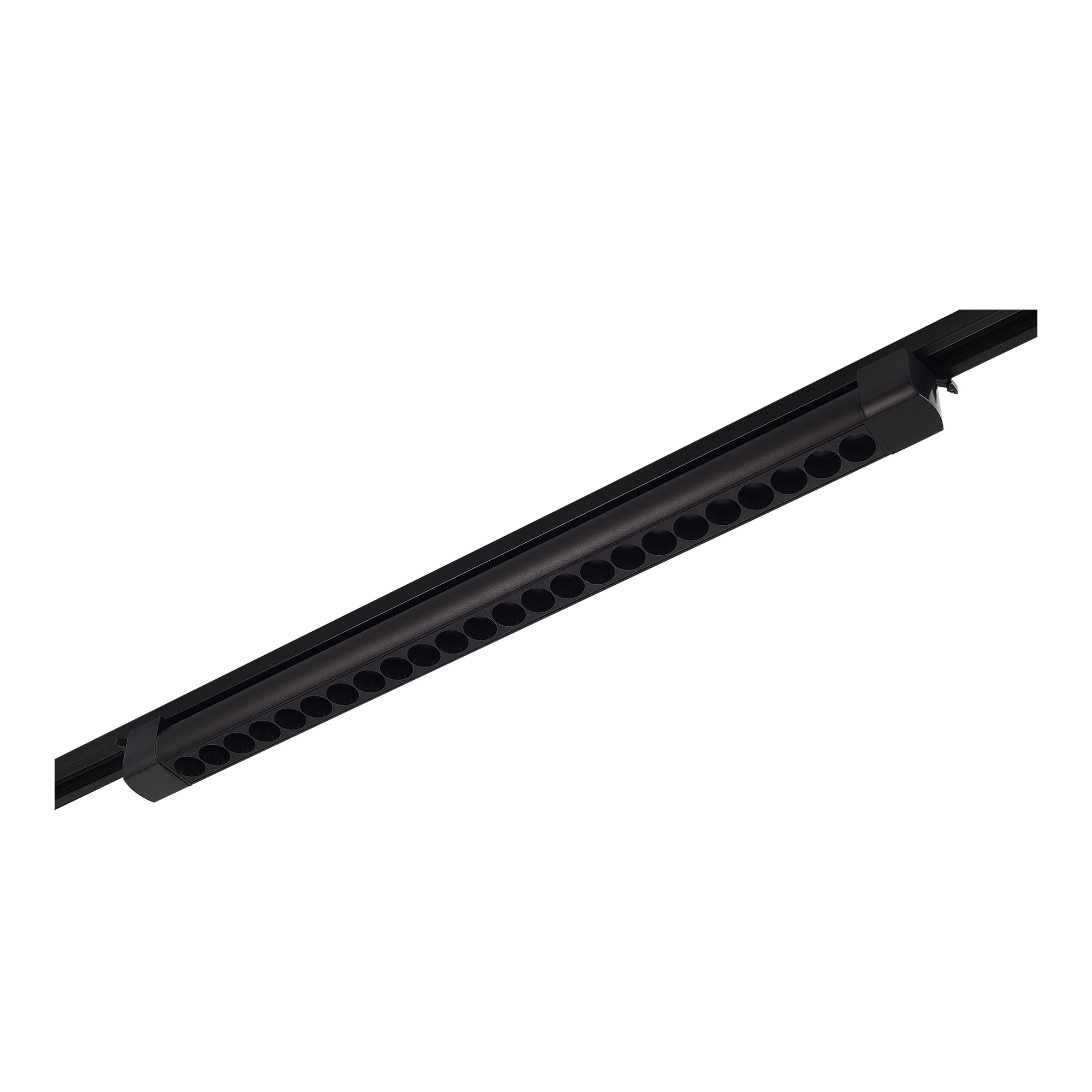 ST367.446.20 Св-к трек. Черный LED 1*20W 4000K 1 500Lm Ra>90 36° IP20 L387xW49xH54 170-240V BASE