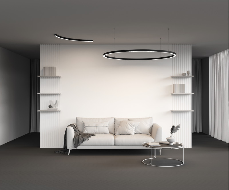 Профиль Maytoni ALM-3535R-B-D-90°-1.5M