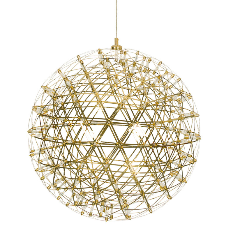 Подвесная люстра LOFT IT 9027-61 Gold