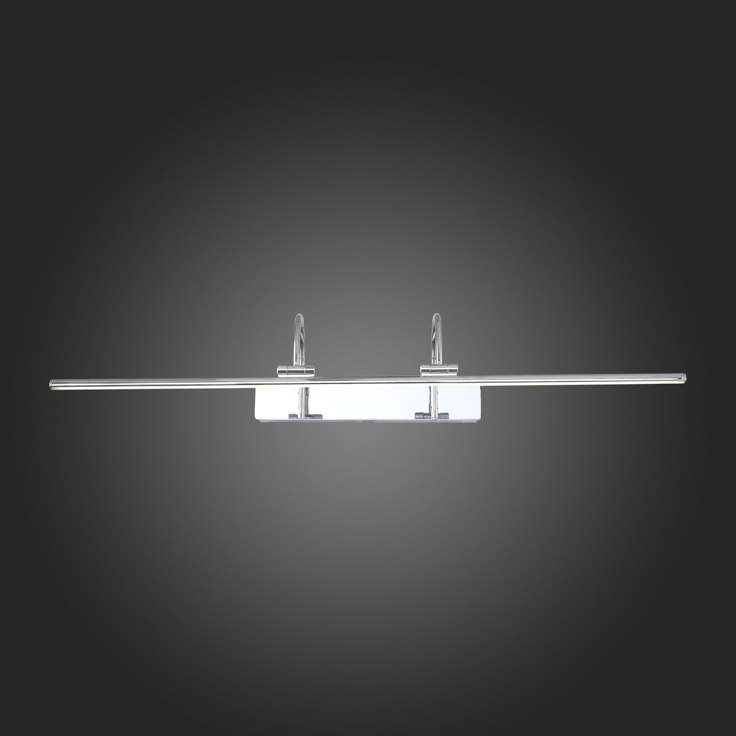 SL444.111.01 Подсветка для картин ST-Luce Хром/Хром LED 1*18W 4000K Настенные светильники