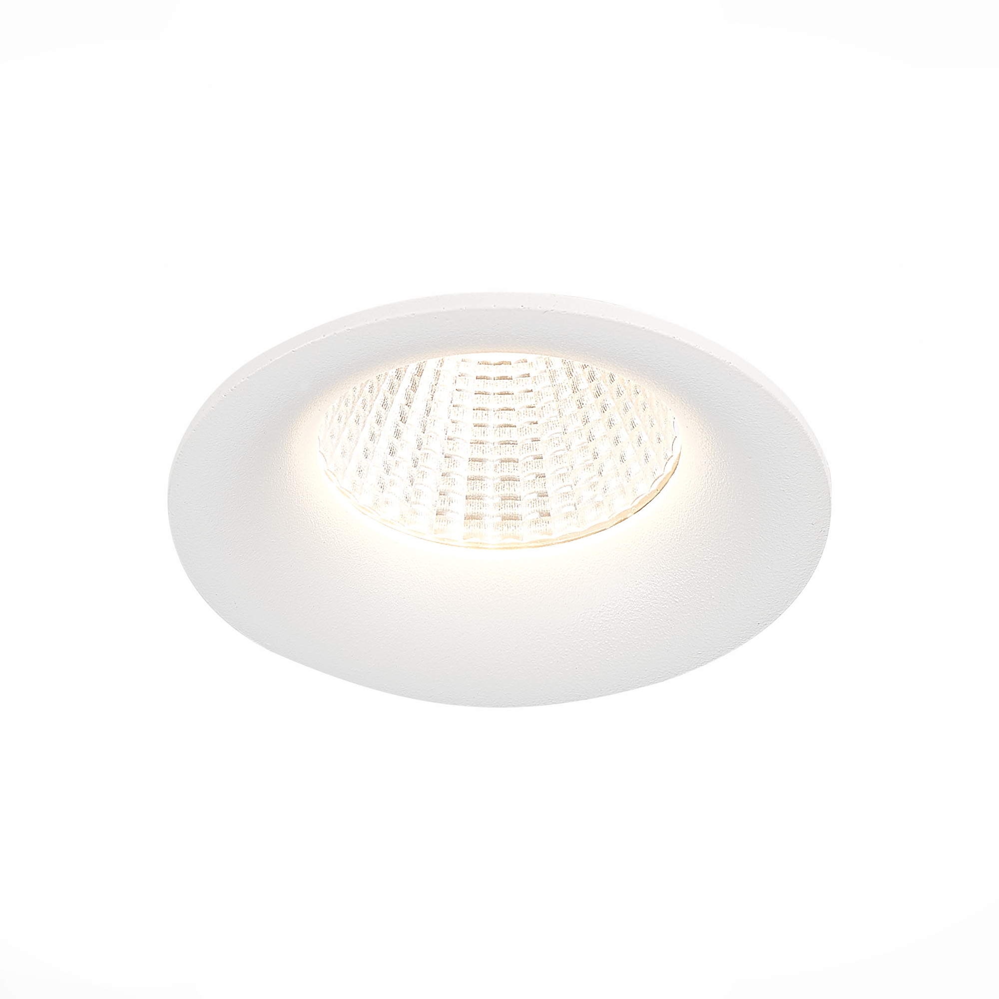 ST703.548.10 Св-к встр. Белый LED 1*10W 4000K 900Lm Ra>90 38° IP20 D85xH75 170-240V Встраиваемые светильники