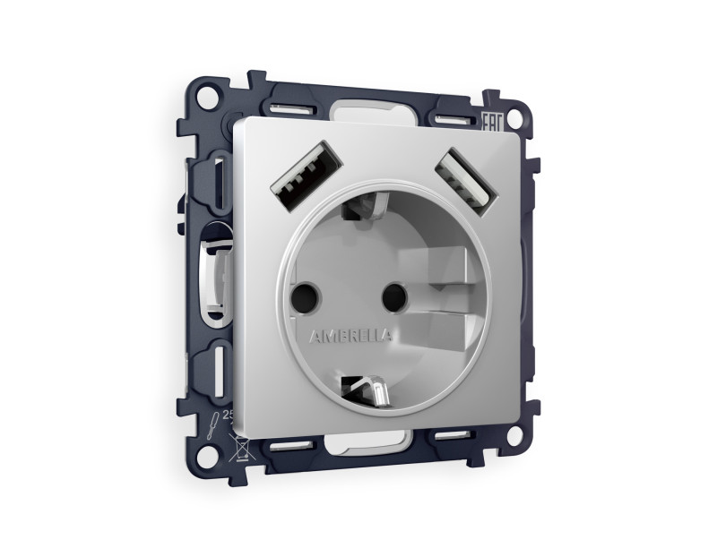 Розетка Ambrella Volt MA409010