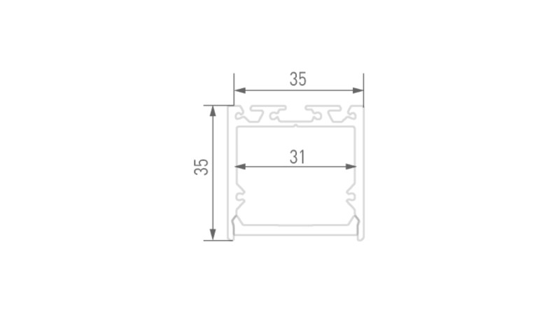 Профиль DesignLed LS.3535-R
