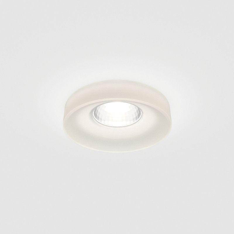 Встраиваемый светильник Elektrostandard 15268/LED 3W CL прозрачный