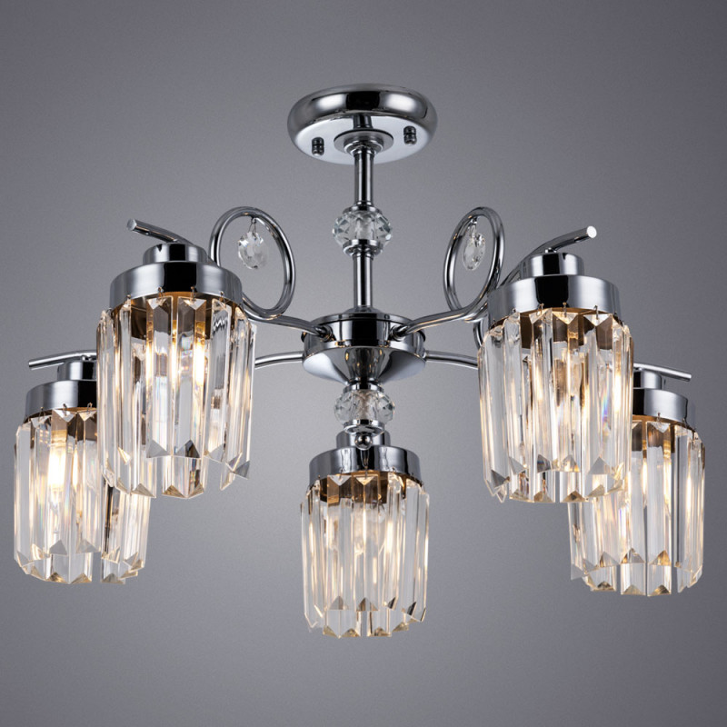 Люстра на штанге ARTE Lamp A8067PL-5CC