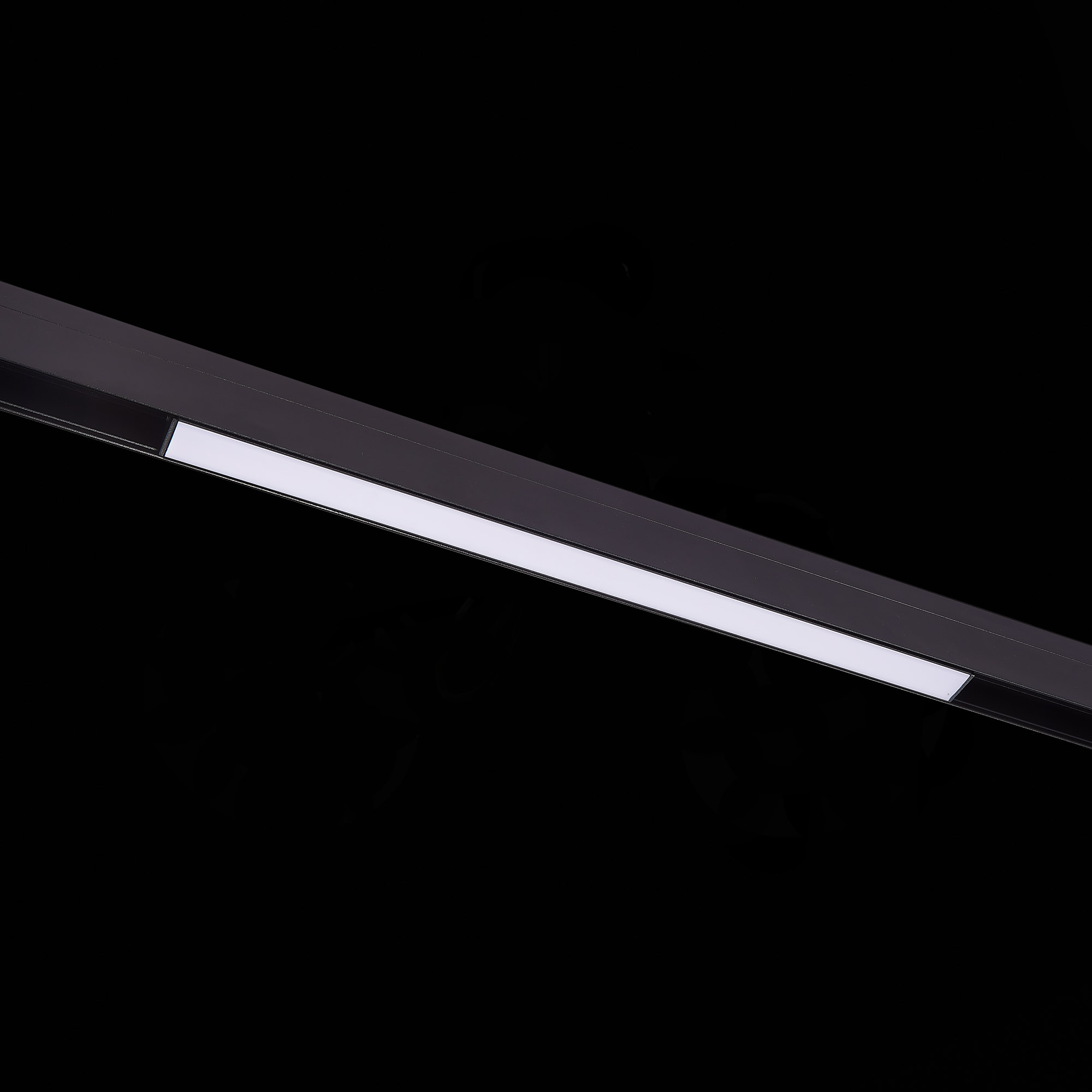 ST360.436.12.1 Магнитный трековый светильник MKL-100-12W3K-B Черный LED,Orsam SKYLINE 48
