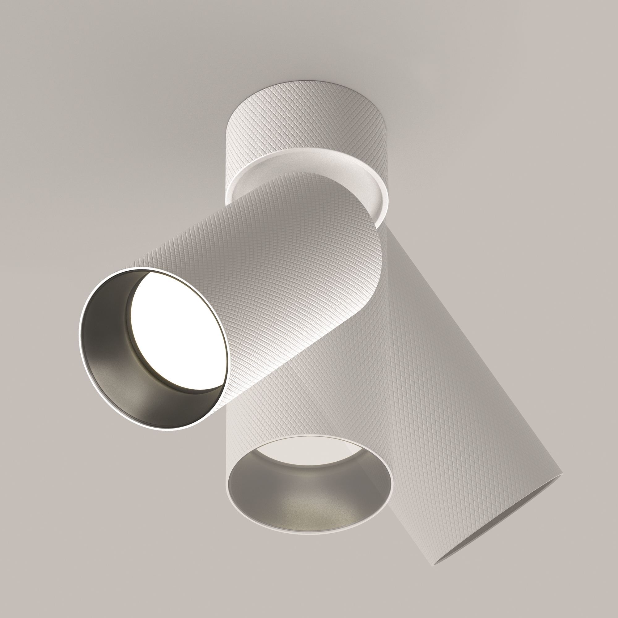 Потолочный светильник Technical C082CL-01-GU10-W