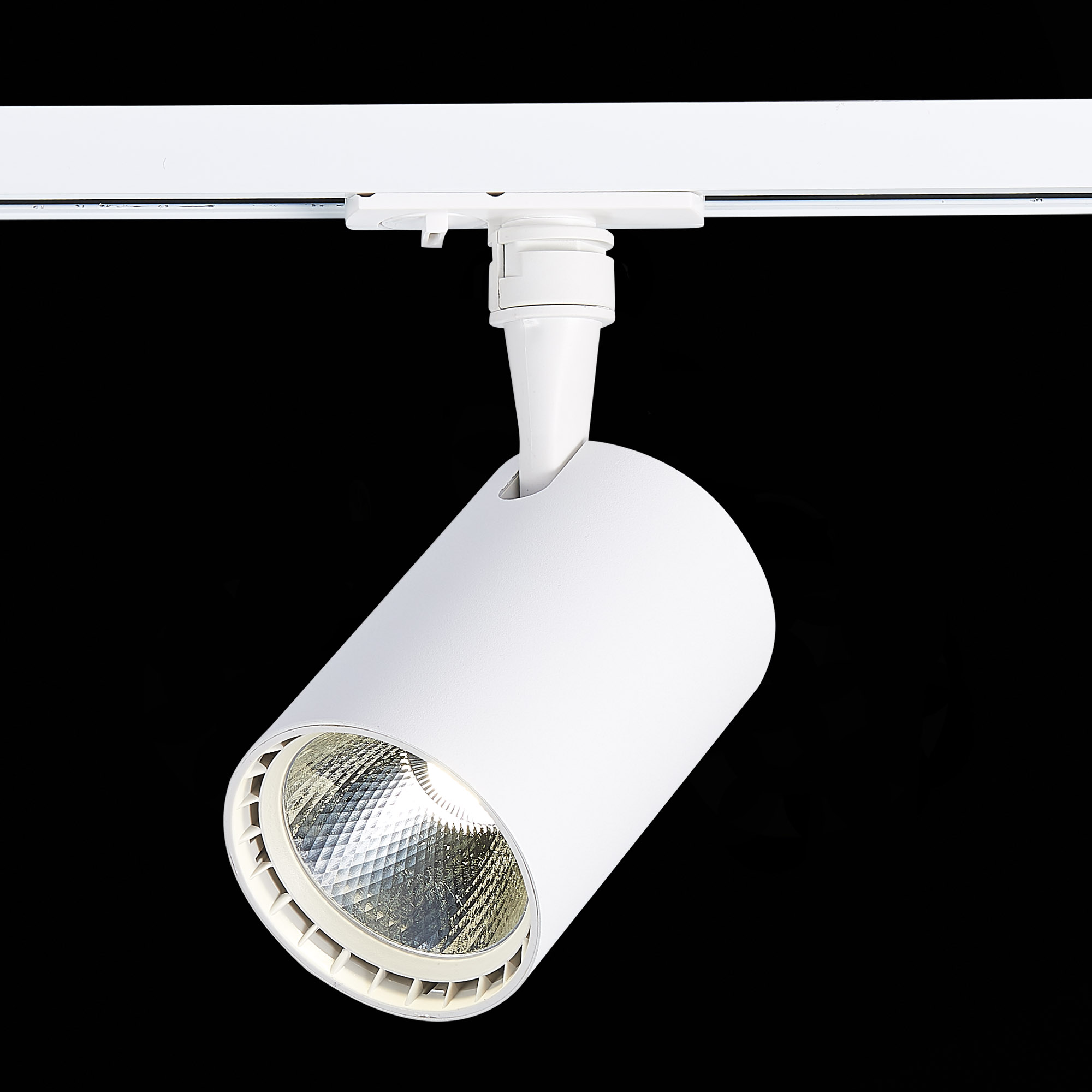 ST351.546.20.36 Св-к трек. Белый LED 1*20W 4000K 1 800Lm Ra?90 36° IP20 L118xW78xH174 100-240V BASE