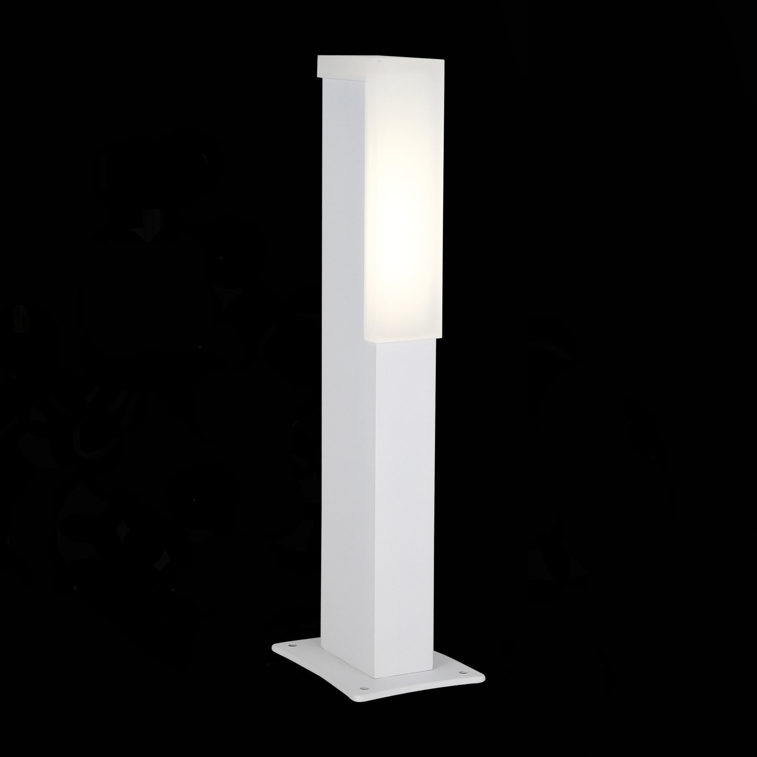 SL096.505.02 Светильник уличный наземный ST-Luce Белый/Белый LED 1*6W 4000K POSTO