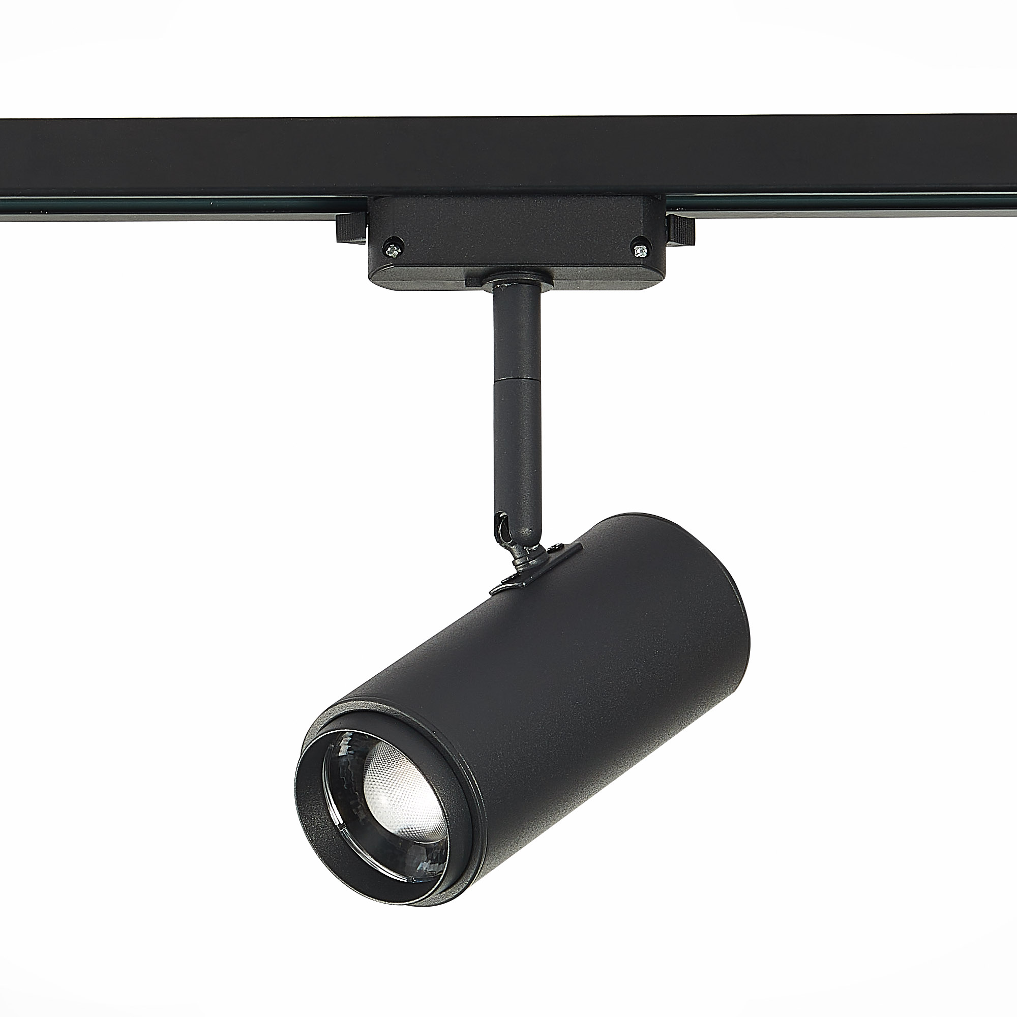 ST600.436.12 Св-к трек. Zoom Черный LED 1*12W 3000K 1 200Lm Ra>80 15-60° IP20 L137xW59xH178 170-240V BASE