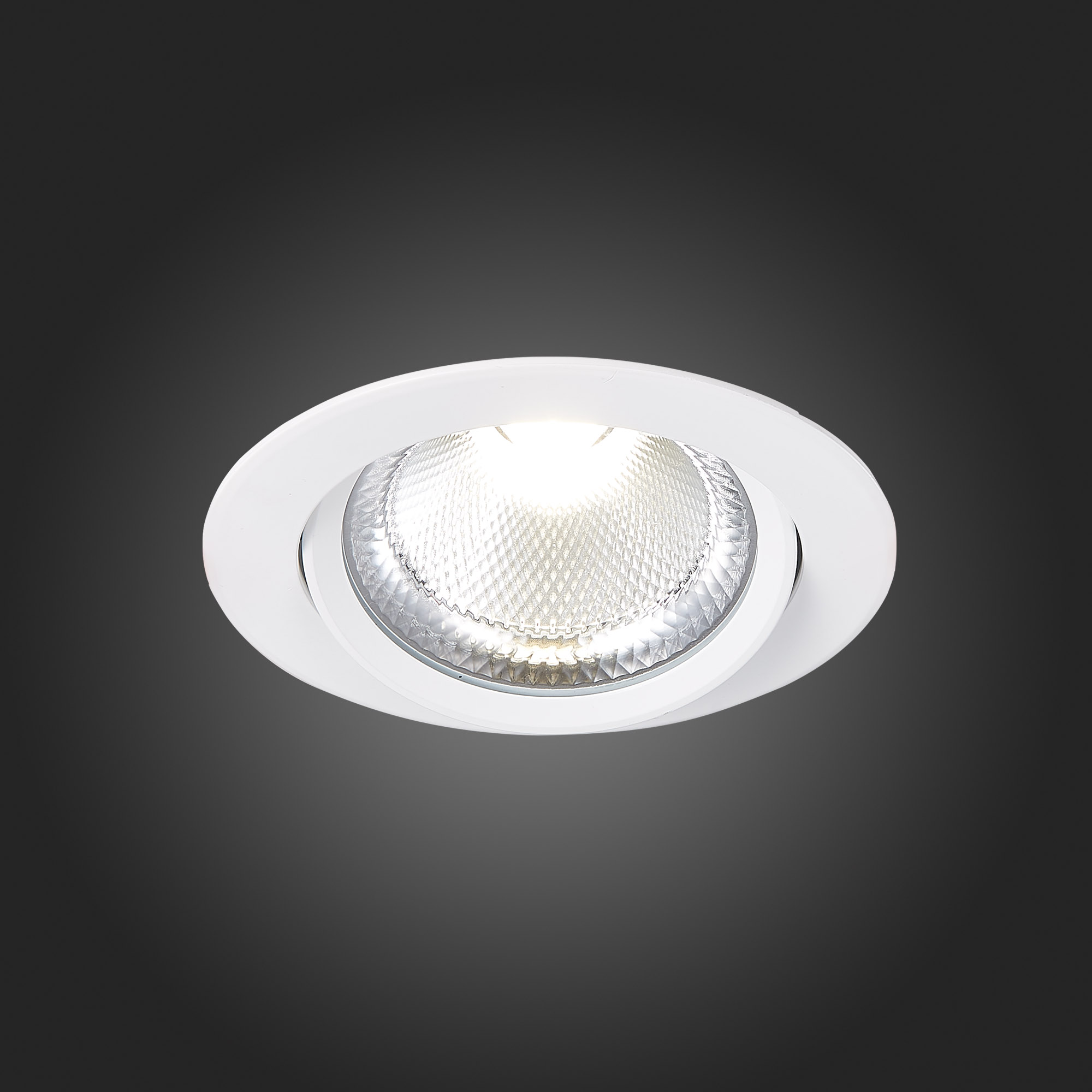 ST211.548.24.36 Св-к встр. Белый LED 1*24W 4000K 1 800Lm Ra80 36° IP20 D138xH88 220-240V Встраиваемые светильники