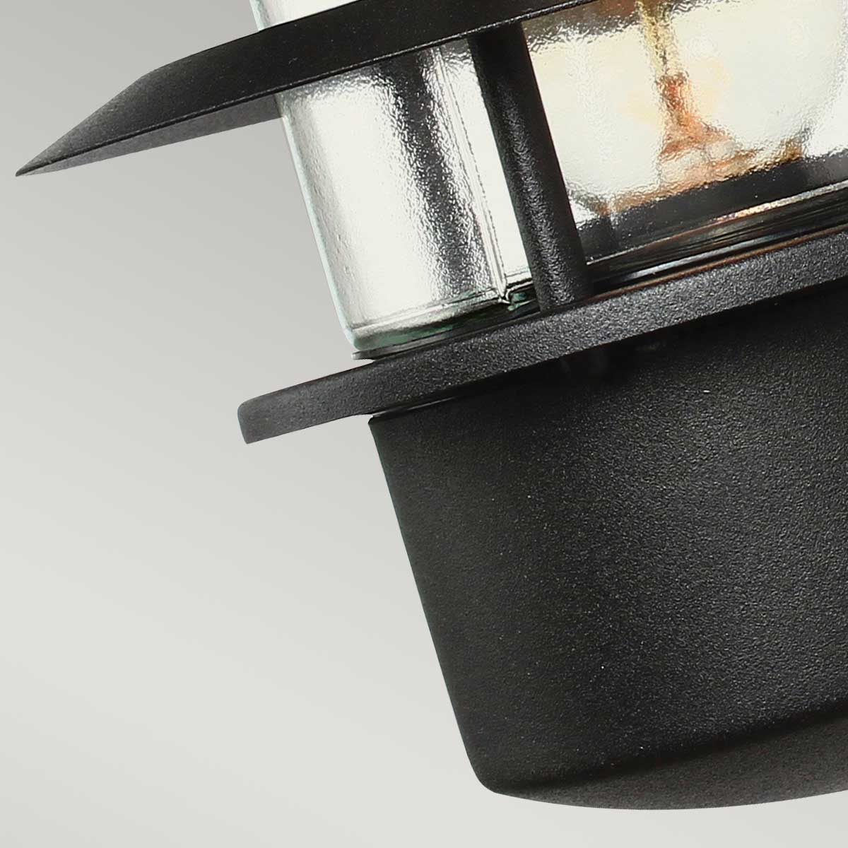 Настенный фонарь Elstead Lighting, Арт. HELSINGOR-BK