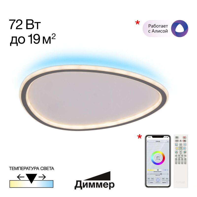 Накладной светильник Citilux CL215B251E