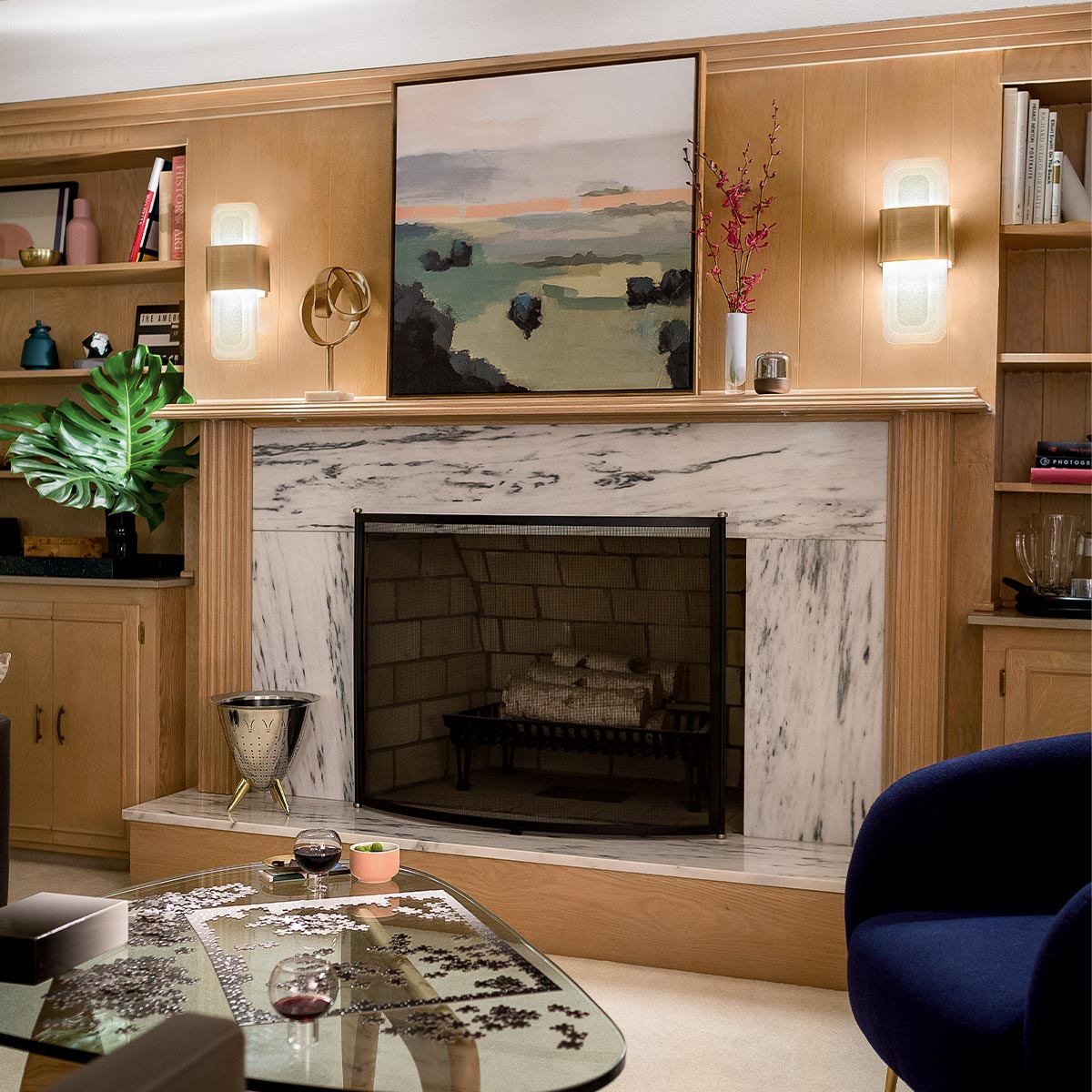 Бра Kichler, Арт. KL-SERENE-LED-W-NBR
