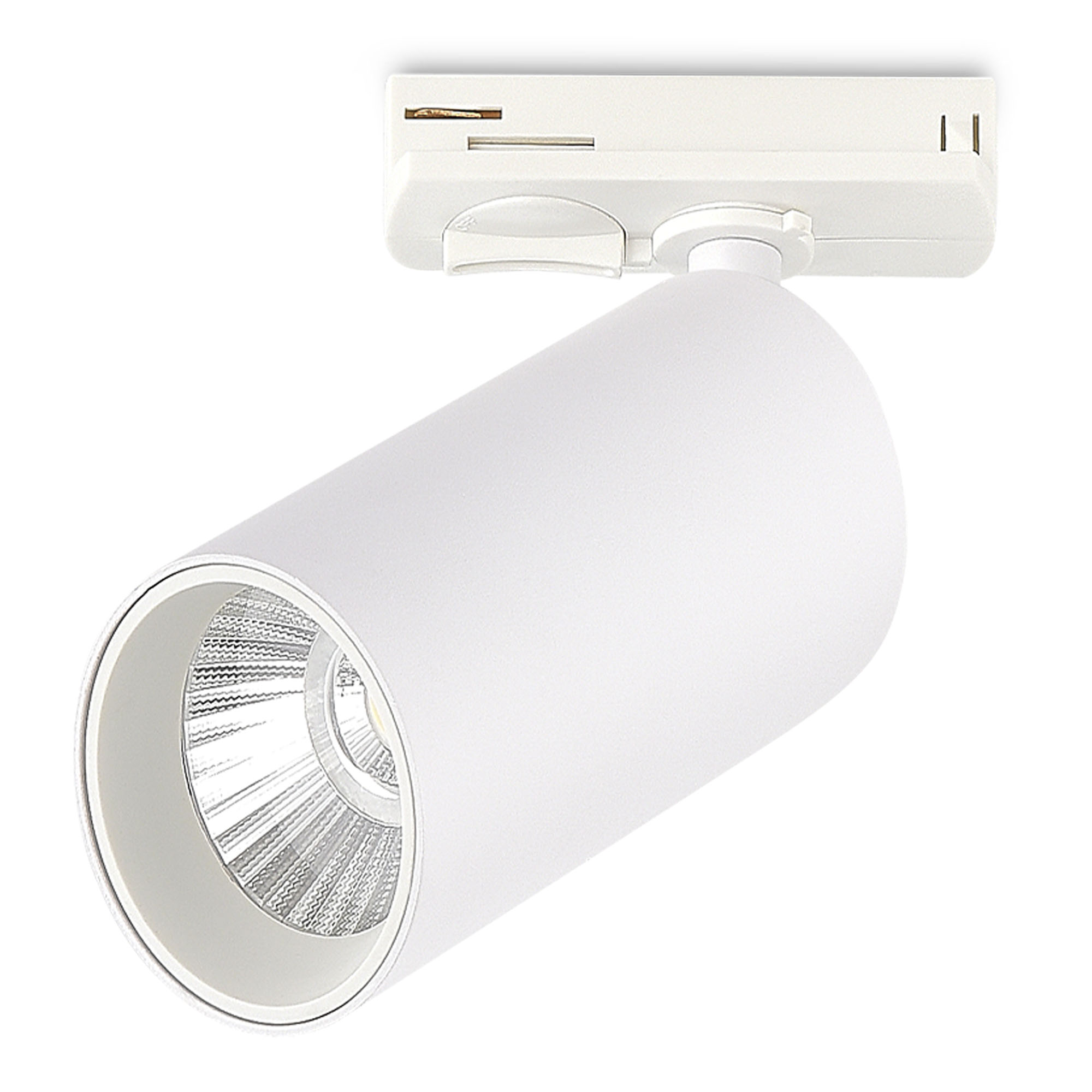ST382.546.10.TRIAC Св-к трек. Белый LED 1*10W 4000K 900Lm Ra>90 36 IP20 DxH- 220V BASE