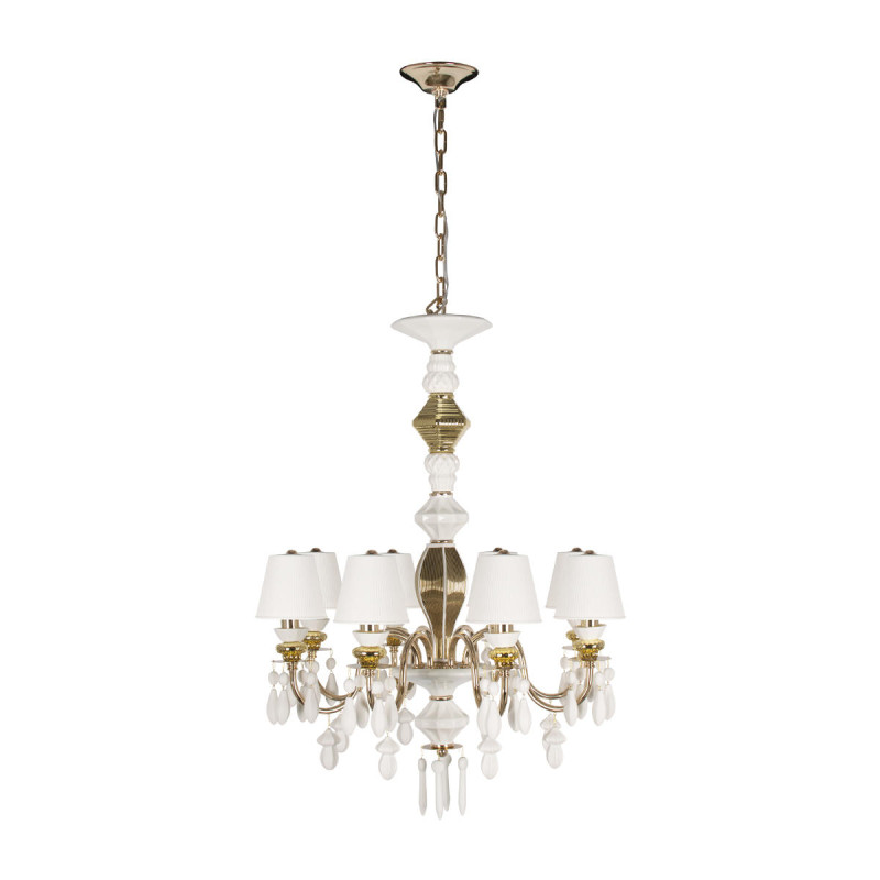 Подвесная люстра LOFT IT 10203/8 White