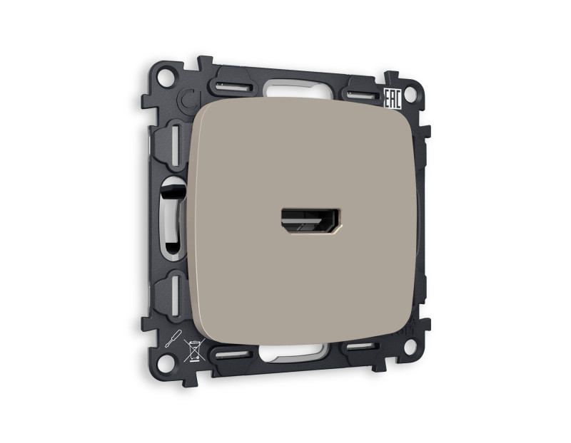 Розетка Ambrella Volt MO374010