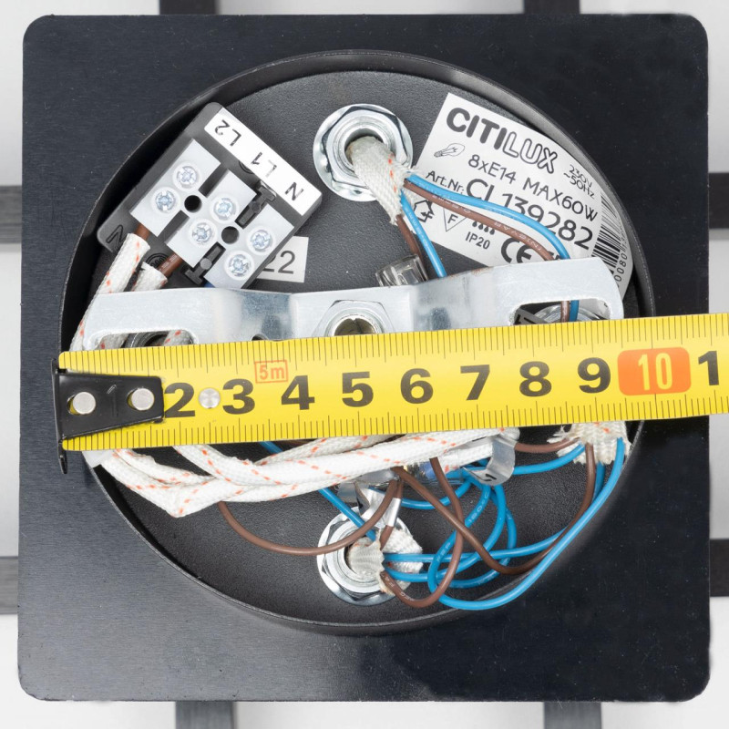 Накладная люстра Citilux CL139282