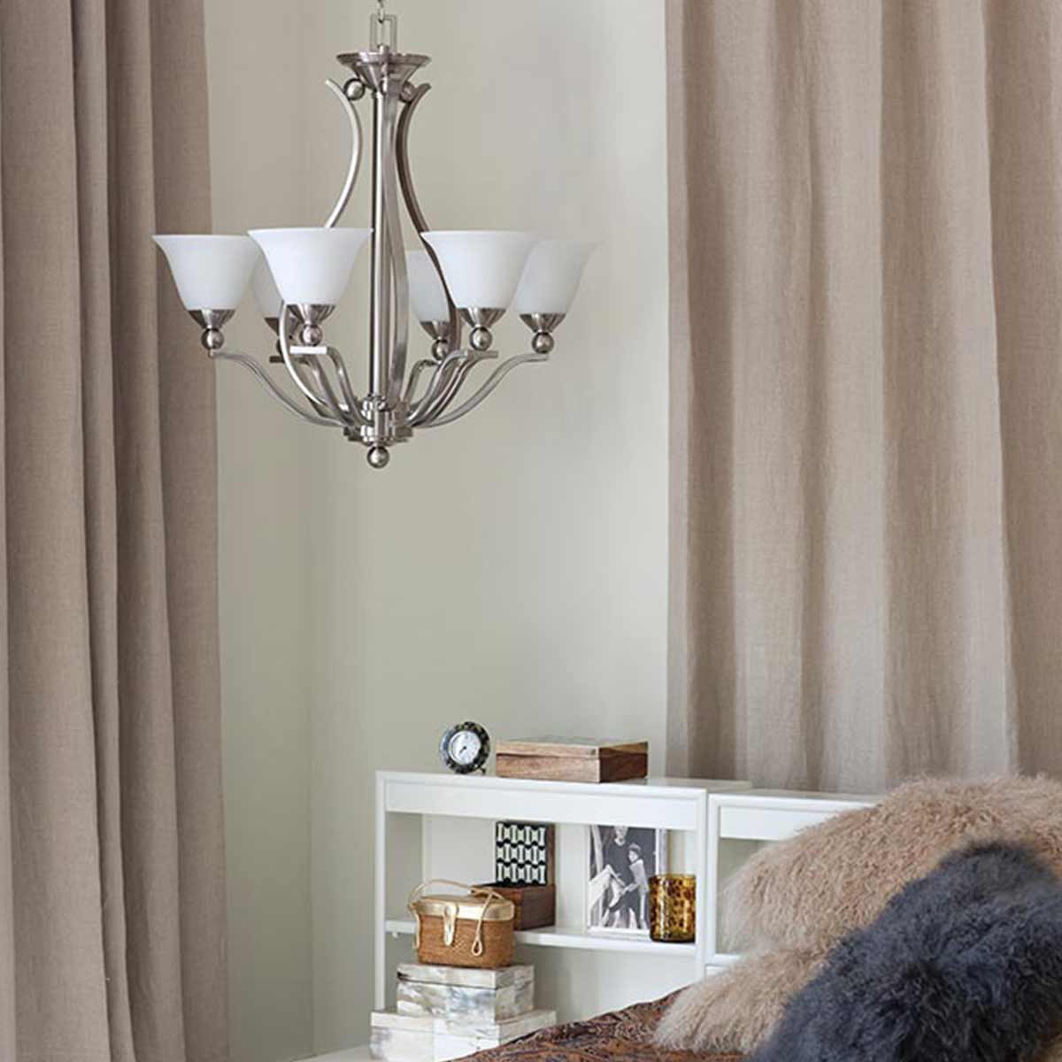 Люстра Hinkely Lighting, Арт. HK-BOLLA5