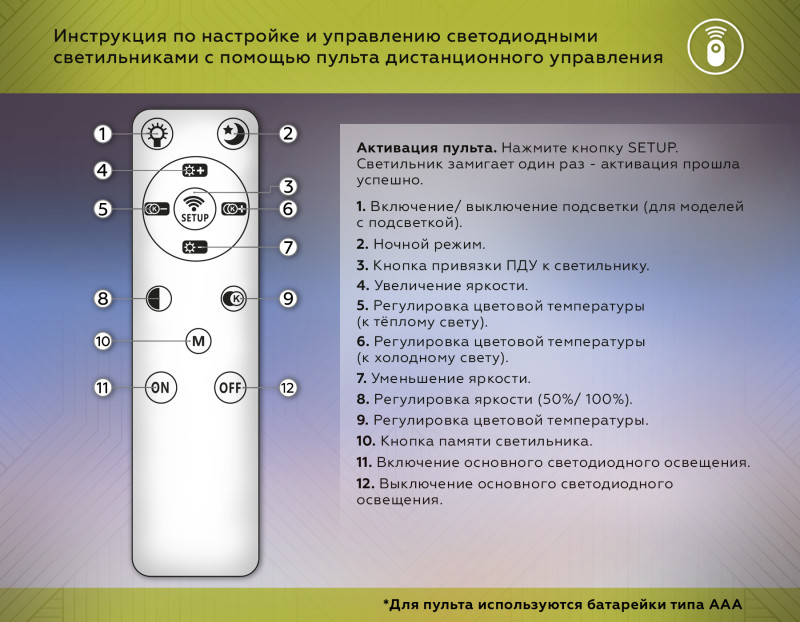 Подвесной светильник Ambrella Light FL10511