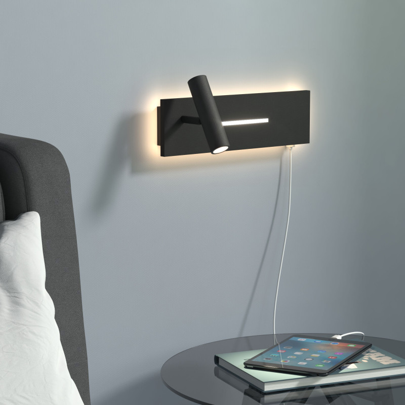 Спот Elektrostandard Tuo LED черный (MRL LED 1117)