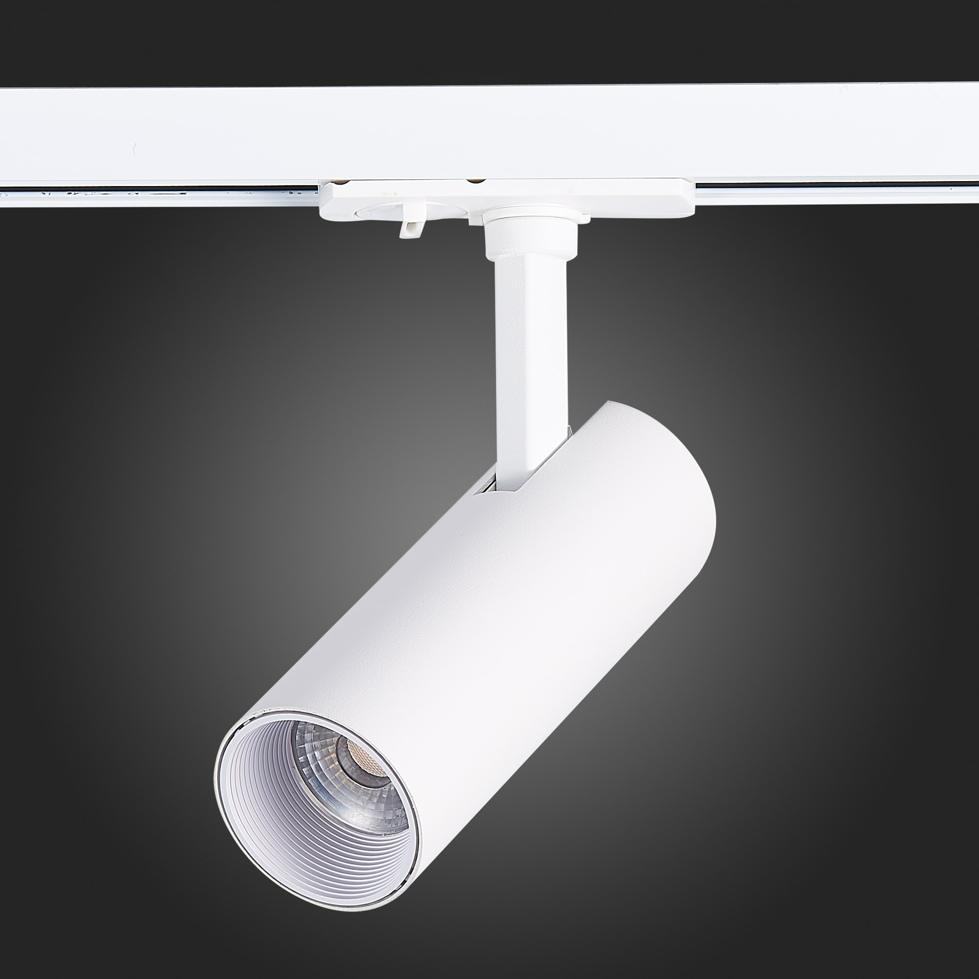 ST350.546.10.24 Св-к трек. Белый LED 1*10W 4000K 900Lm Ra?80 24° IP20 L137xW49xH171 100-240V BASE
