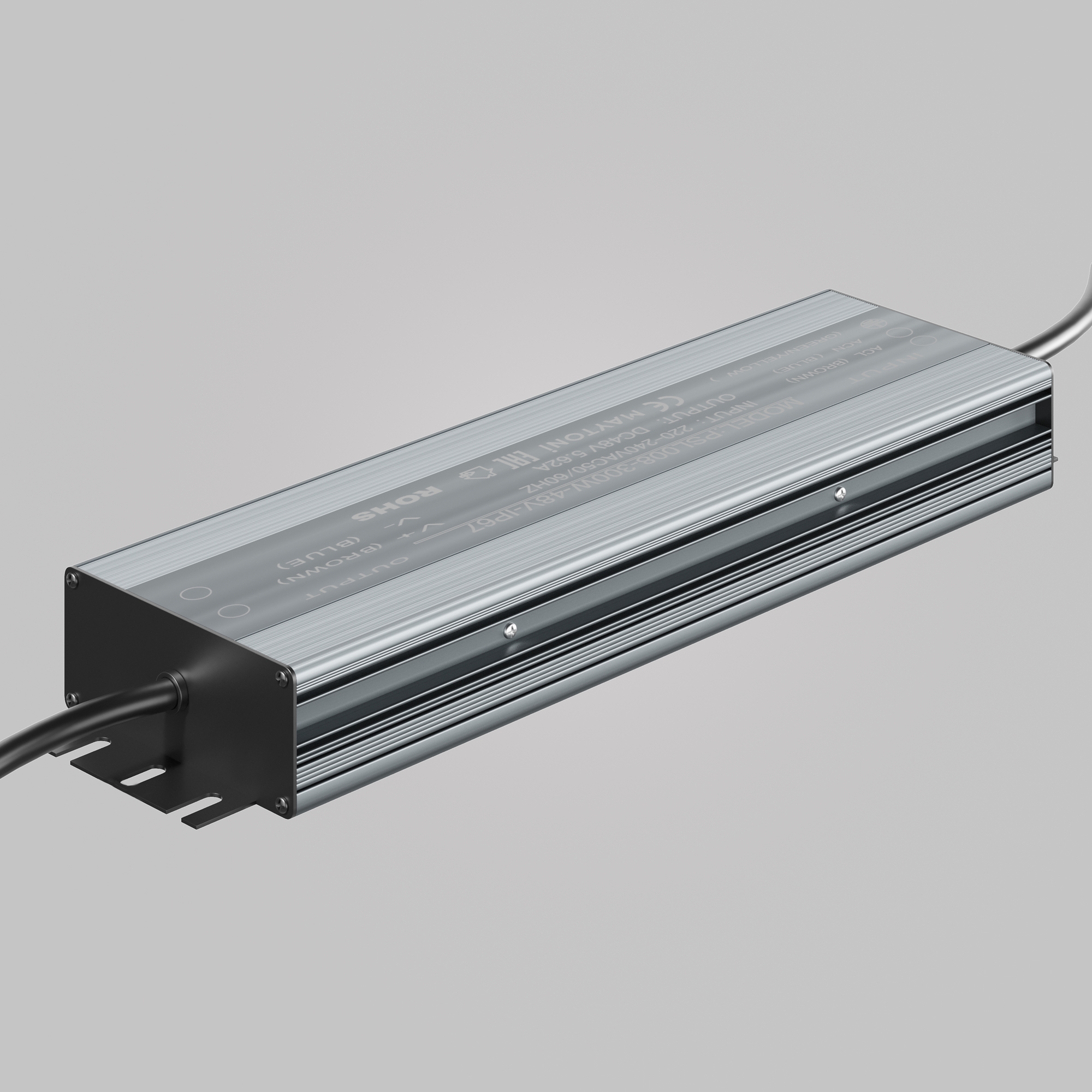 Источник напряжения Technical PSL008-300W-48V-IP67