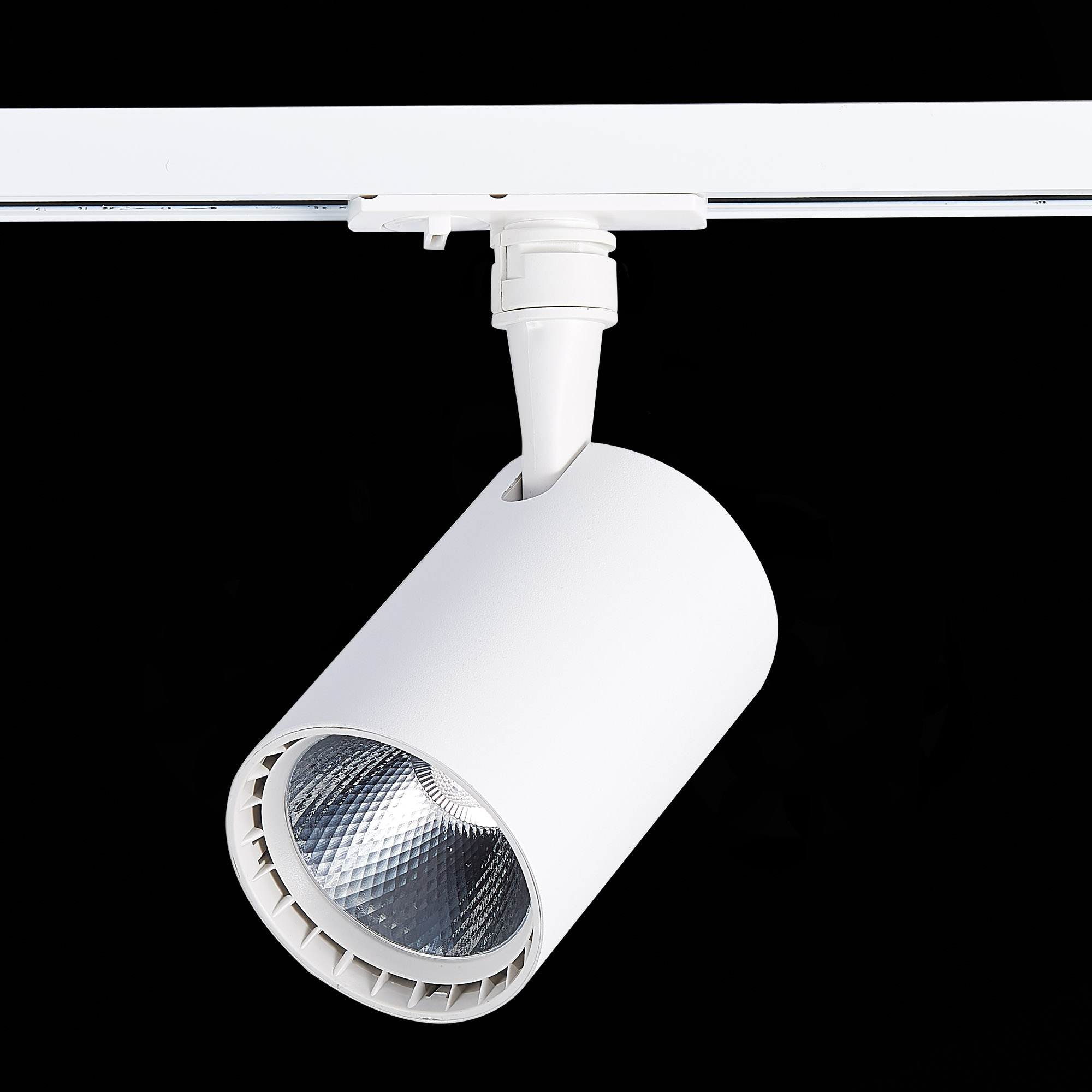 ST351.546.20.36 Св-к трек. Белый LED 1*20W 4000K 1 800Lm Ra?90 36° IP20 L118xW78xH174 100-240V BASE