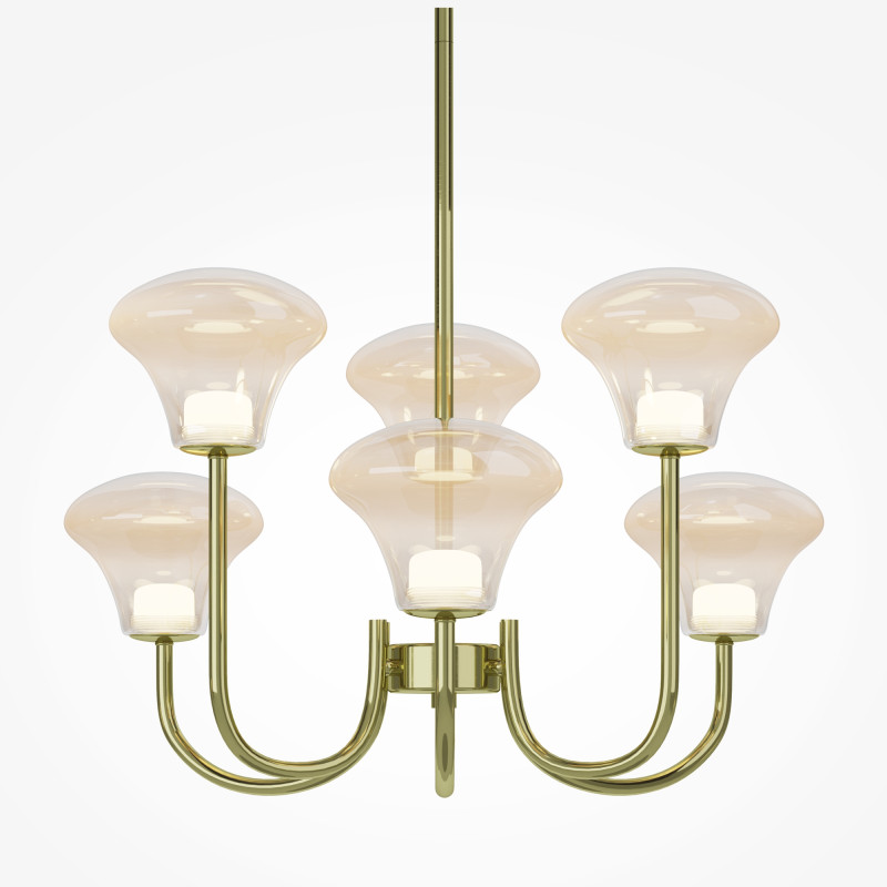 Люстра на штанге Maytoni MOD402PL-L20BS3K