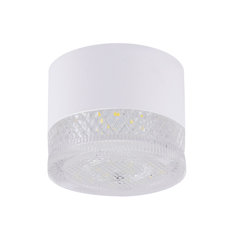 Накладной светильник Crystal Lux CLT 140C80 WH 4000K