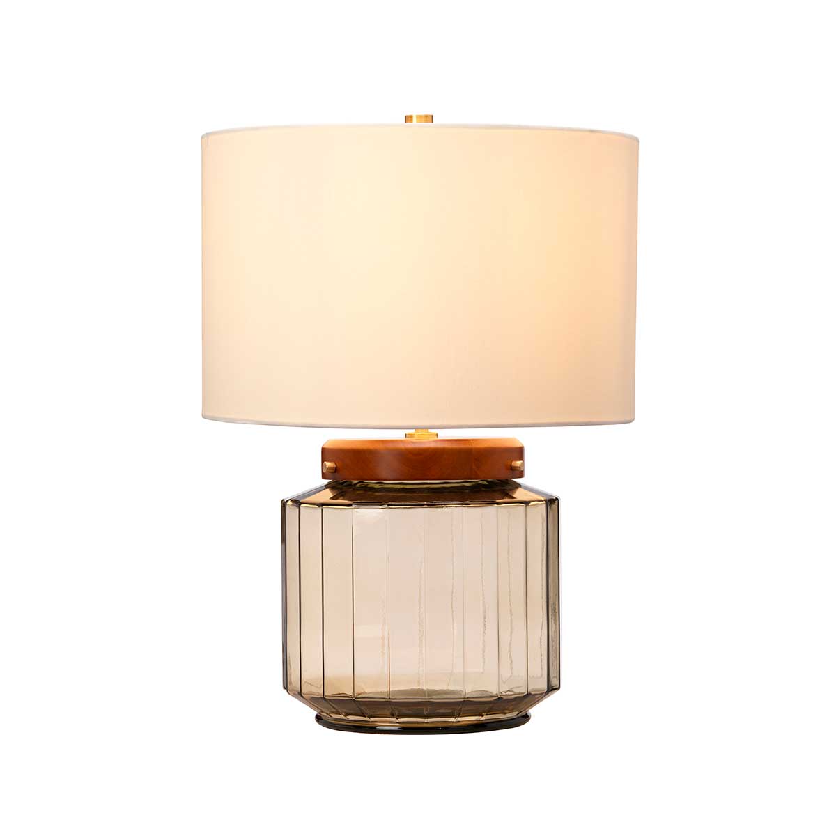 Настольная лампа Elstead Lighting, Арт. LUGA-TL-SMOKE