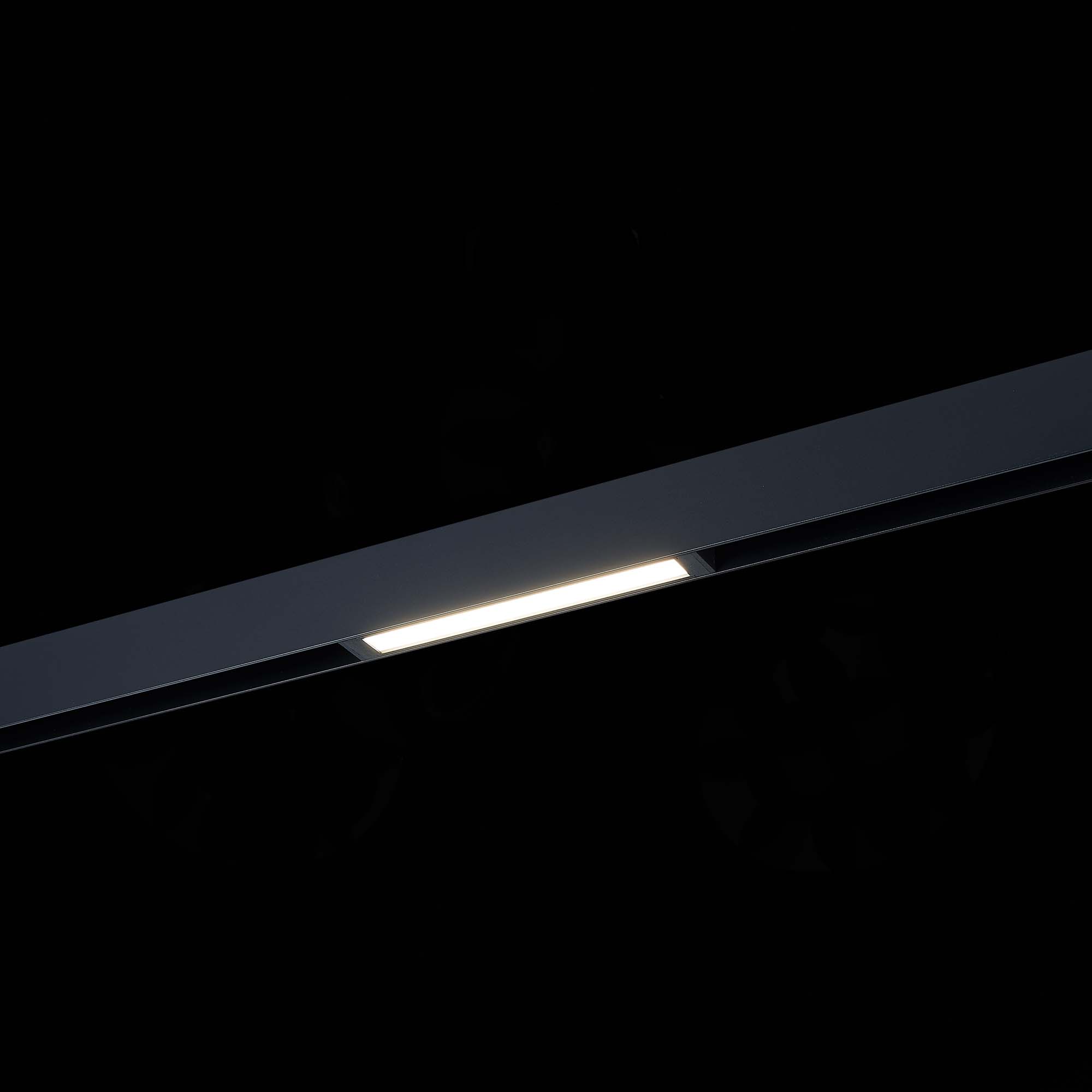 ST657.496.09H Св-к трек. SMART Черный LED 1*9W 2700K-6000K 700Lm Ra>90 120 IP20 L220xW25xH41 220V SKYLINE 220