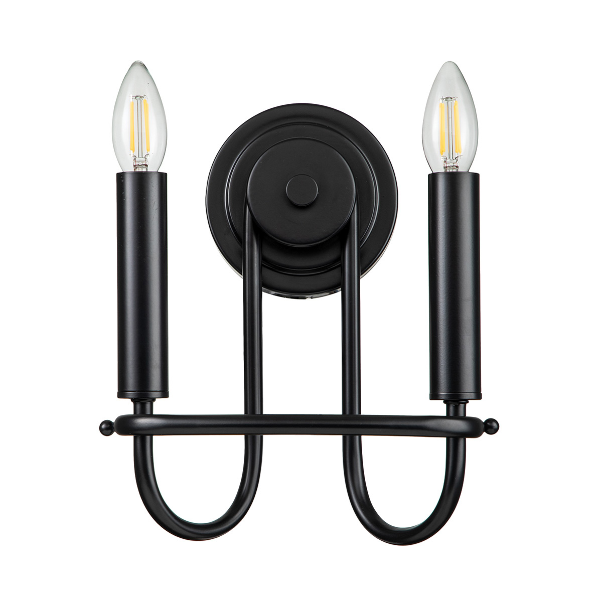 Бра Kichler, Арт. KL-CAPITOL-HILL2-BLK