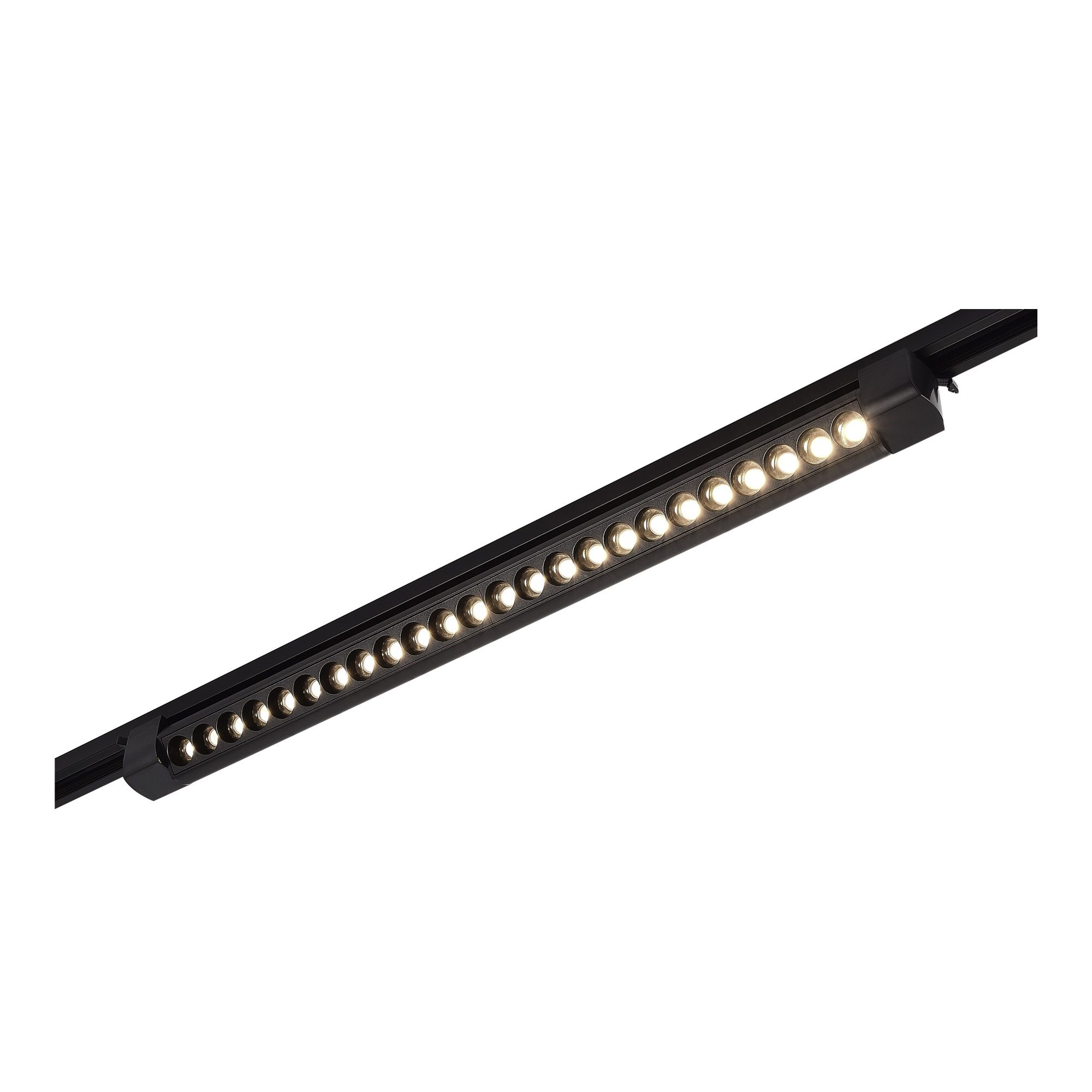 ST367.446.20 Св-к трек. Черный LED 1*20W 4000K 1 500Lm Ra>90 36° IP20 L387xW49xH54 170-240V BASE