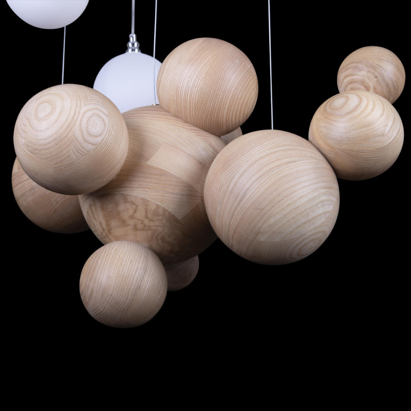 Подвесная люстра LOFT IT 10161 Light wood