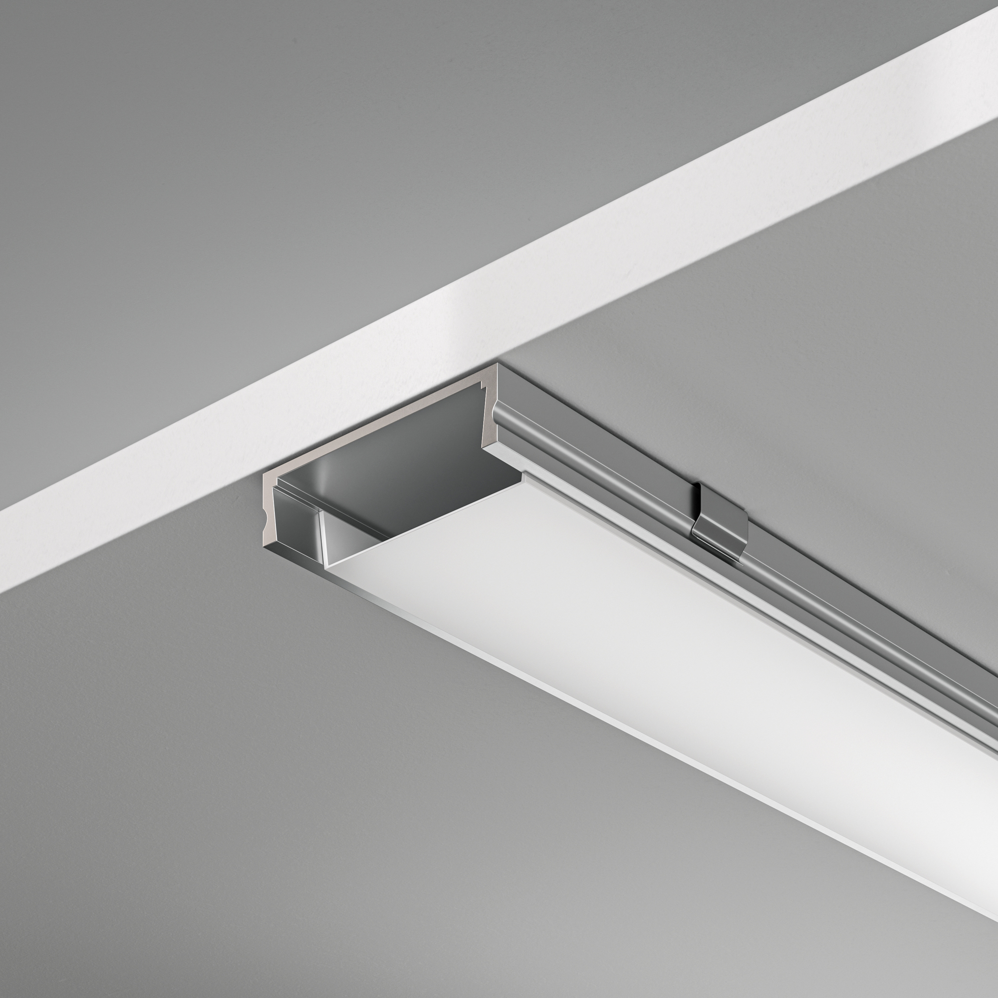 Профиль Led Strip ALM002S-2M