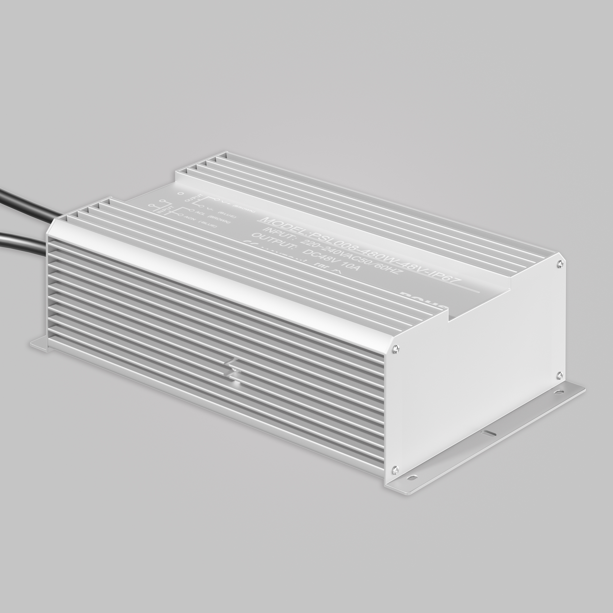 Источник напряжения Technical PSL008-480W-48V-IP67
