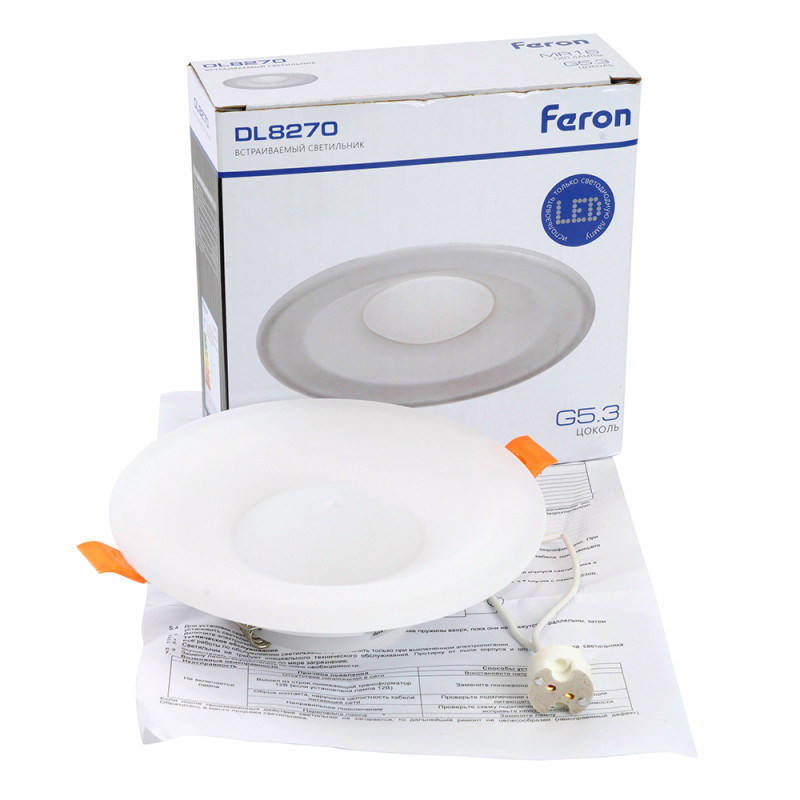 Встраиваемый светильник Feron 51152