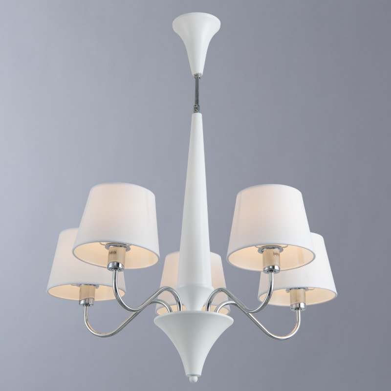 Подвесная люстра ARTE Lamp A1528LM-5WH