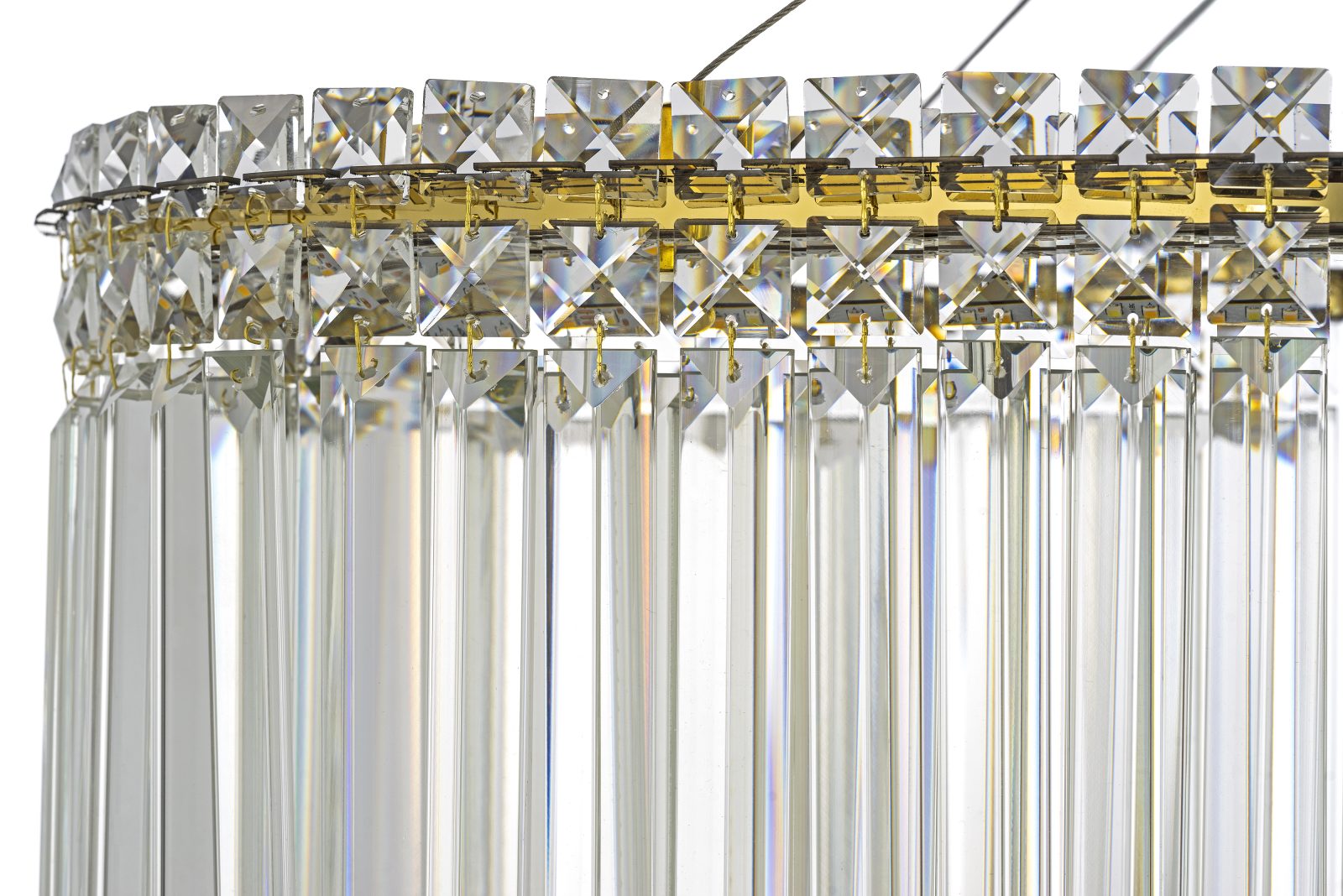 Люстра подвесная Arti Lampadari Elite Ovindoli L 1.5.80X30.101 G