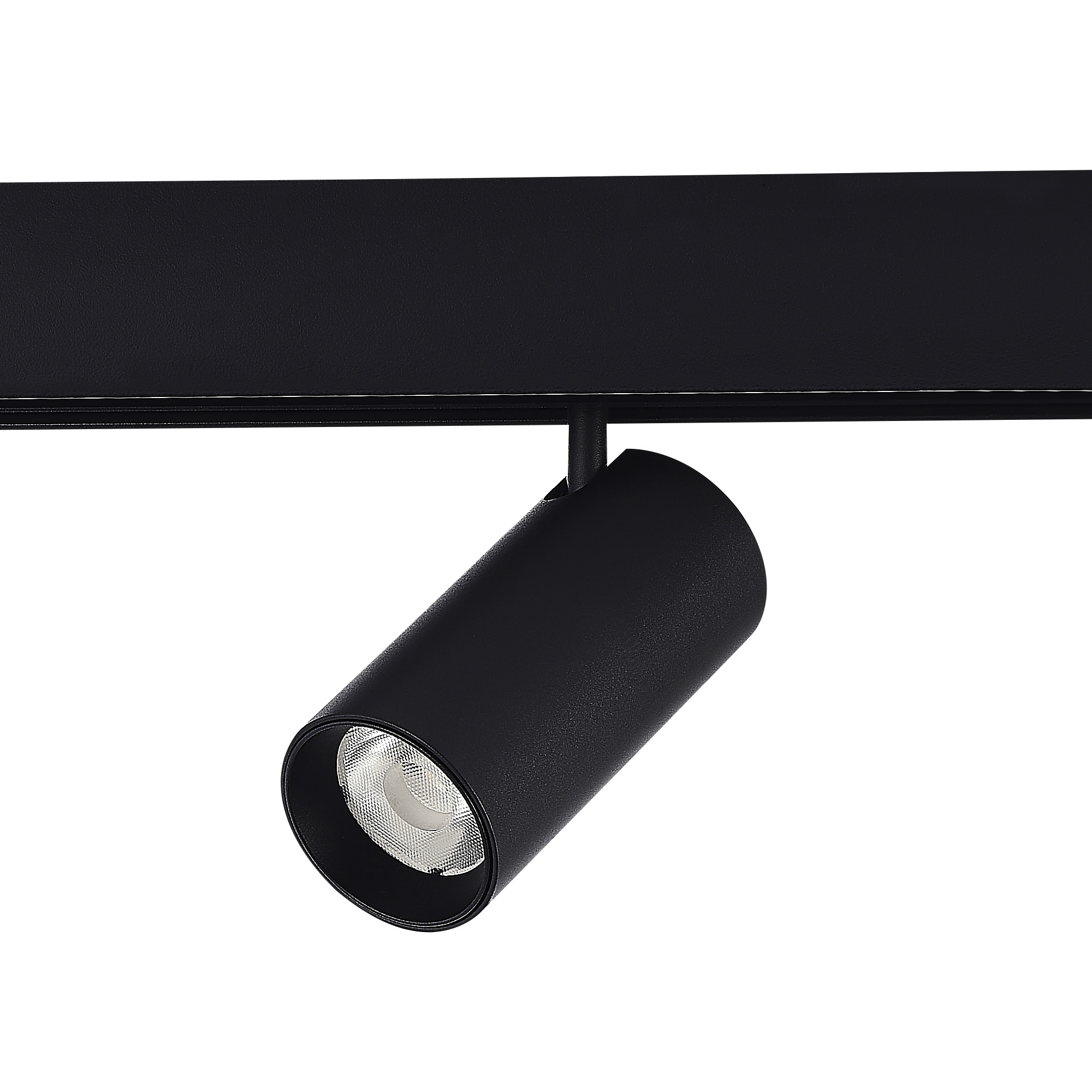 ST375.406.12.1 Магнитный трековый светильник SMART Черный LED 1*12W 2700K-6500K 1 080Lm Ra90 36о IP2 SKYLINE 48
