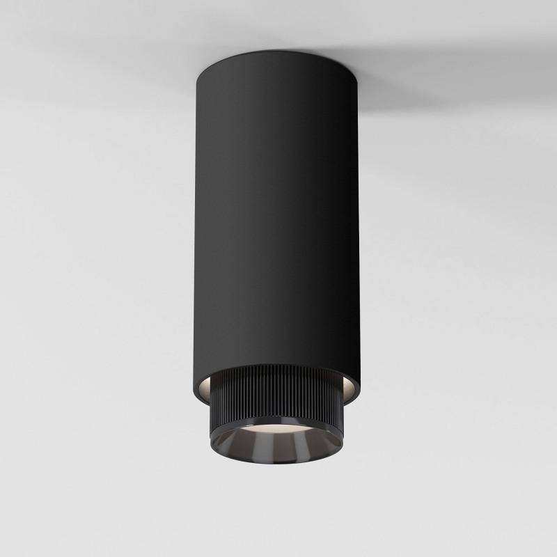 Накладной светильник Elektrostandard 25012/01 GU10 чёрный