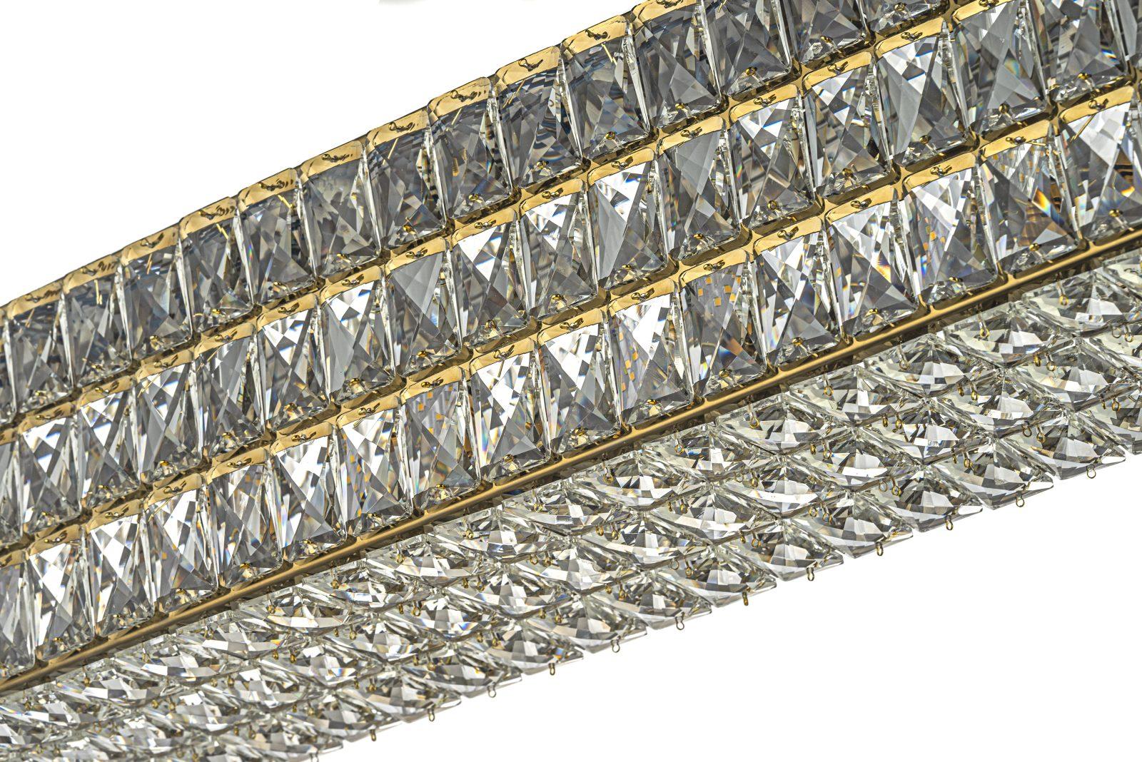 Люстра подвесная Arti Lampadari Elite Lioni E 1.5.100x16.100 G