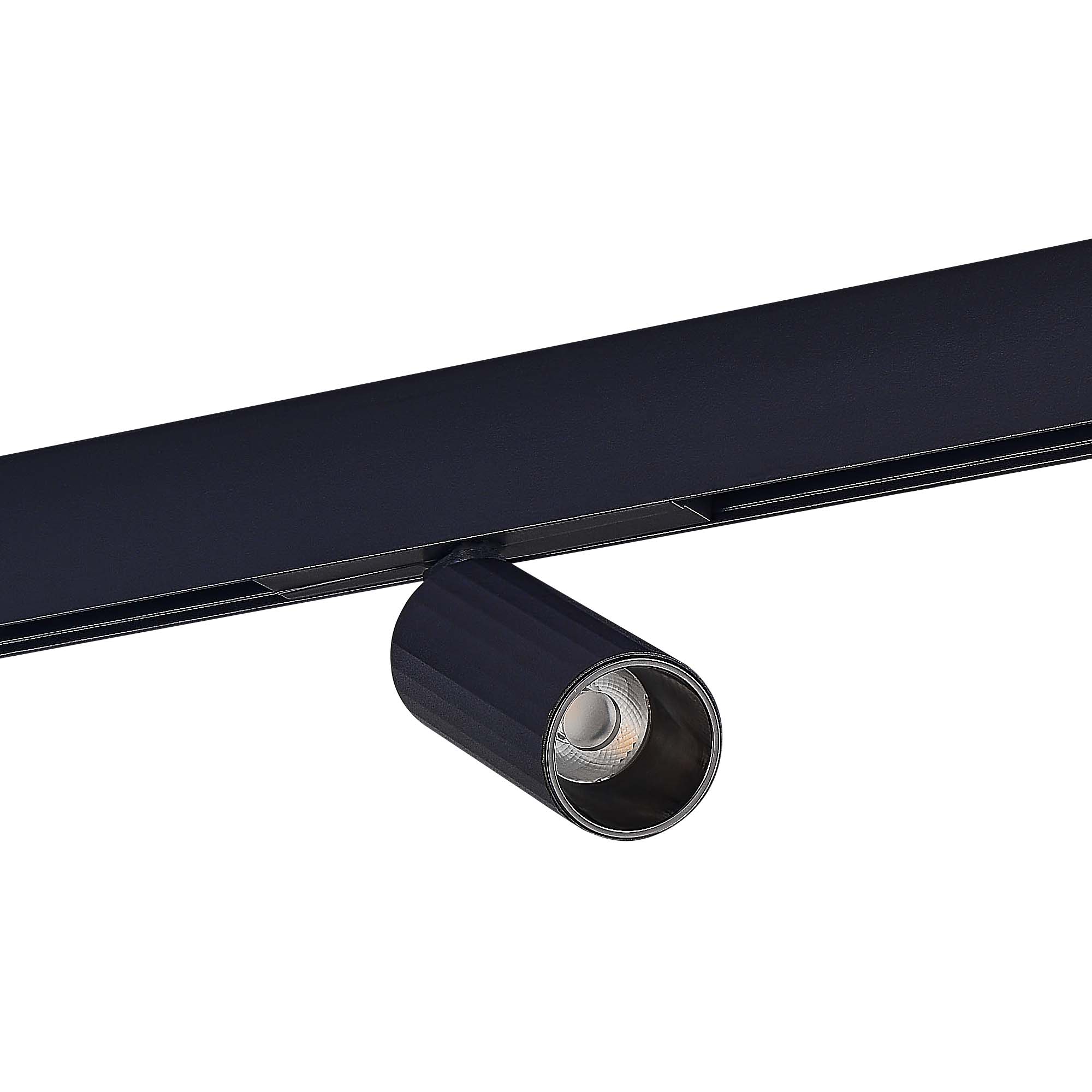 ST807.446.12 Магнитный трековый светильник Черный LED 1*12W 4000K 700Lm Ra>90 IP20 D50xH173 48VV SKYLINE 48