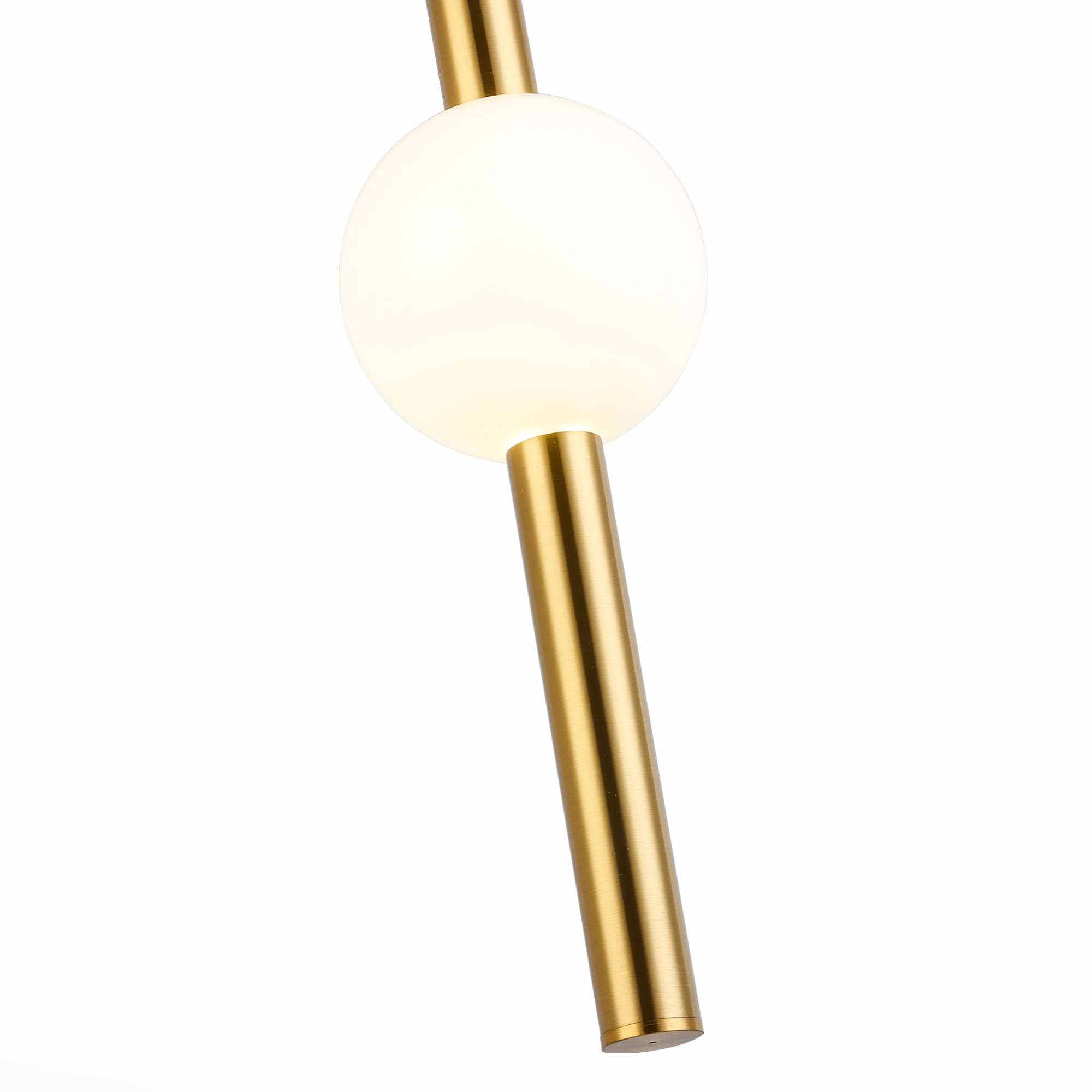 Уценка SL1222.233.01 Светильник подвесной ST-Luce Золотистый/Золотистый, Белый LED 1*18W 4000K ANGURRA