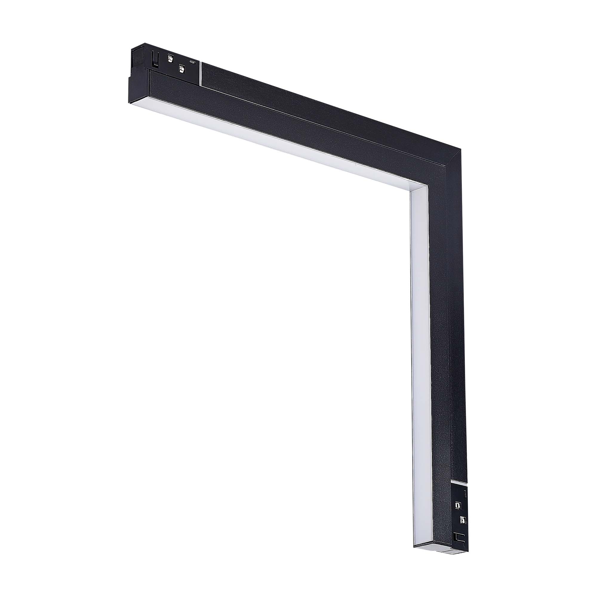 ST801.436.20 Магнитный трековый светильник Черный LED 1*20W 3000K 1 000Lm Ra>90 120° IP20 L330xW330x SKYLINE 48