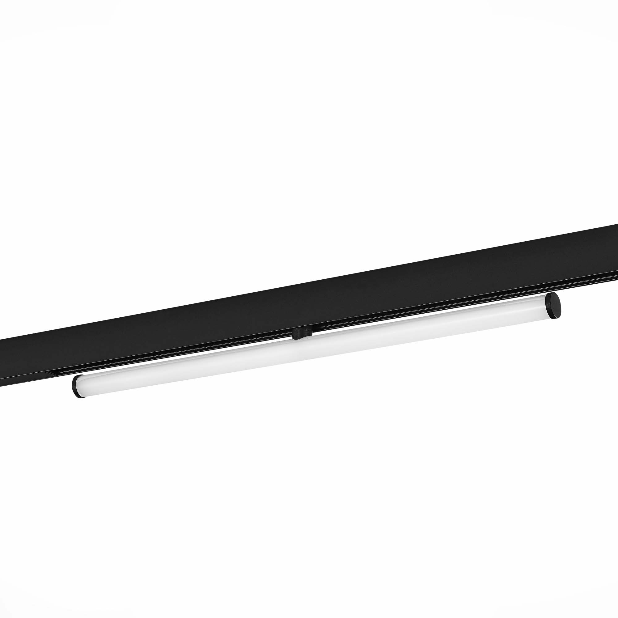 ST803.436.10 Магнитный трековый светильник Черный LED 1*10W 3000K 1 200Lm Ra>90 120° IP20 L604xW28xH SKYLINE 48